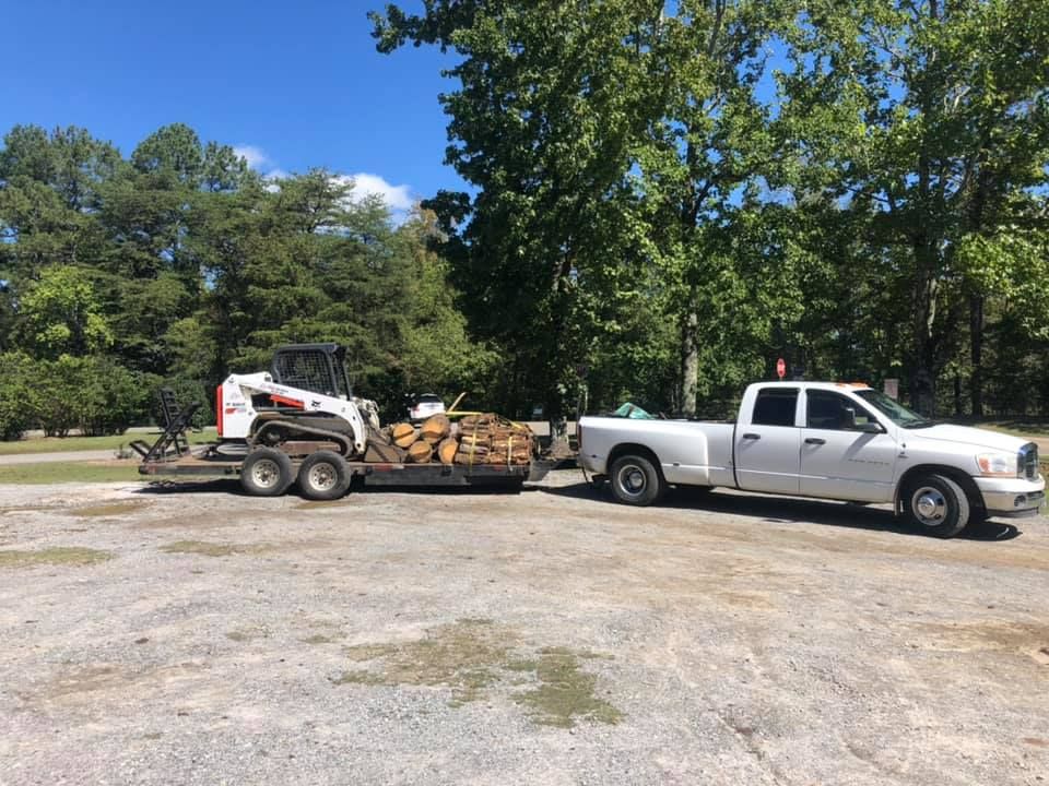  for Under Grace Transport and Grading in Marble Hill, GA