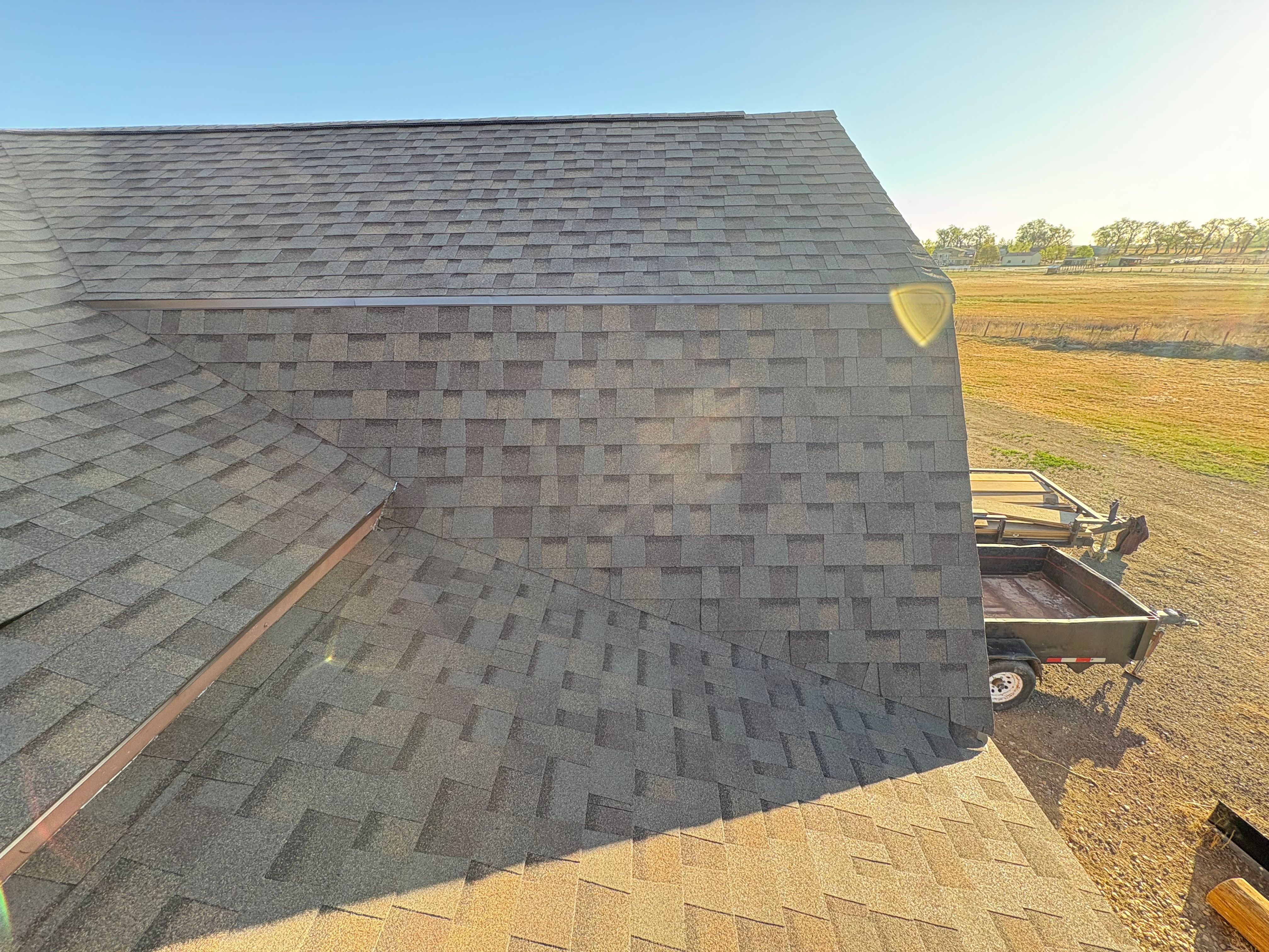 Roof Completions for Divine Roofing LLC in Severance, CO