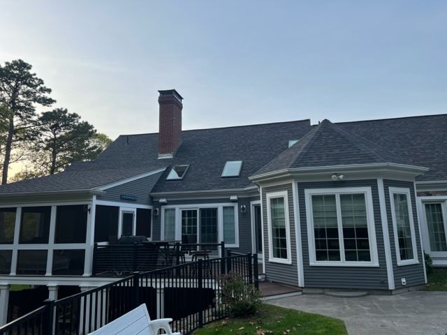 for Seaside Roofing and Siding in Barnstable County, MA