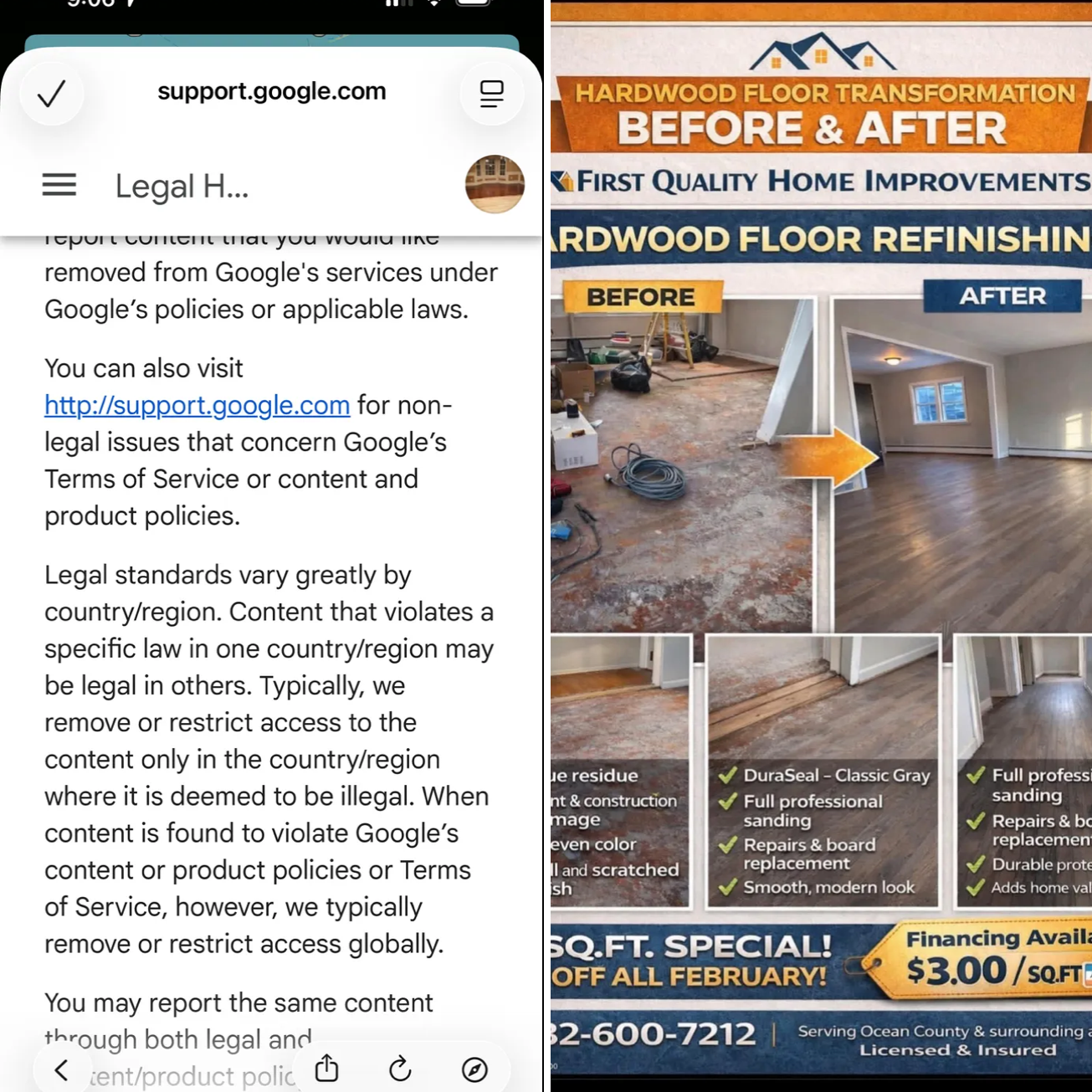  for First Quality Home Improvement LLC in Barnegat, NJ