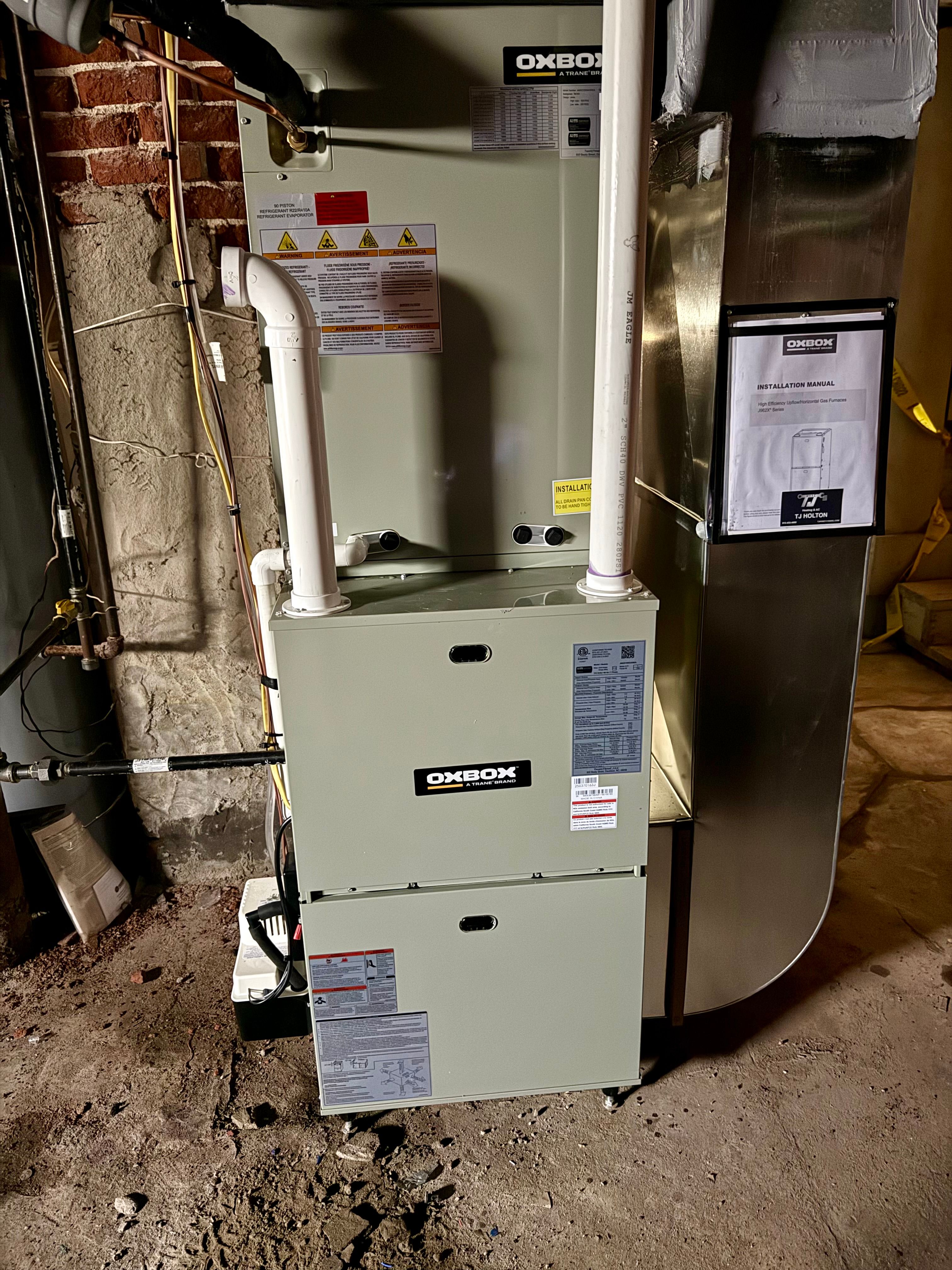  for TJs HVAC Services in Basehor, KS