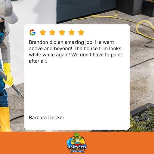  for Port City Power Washing in Wilmington, NC