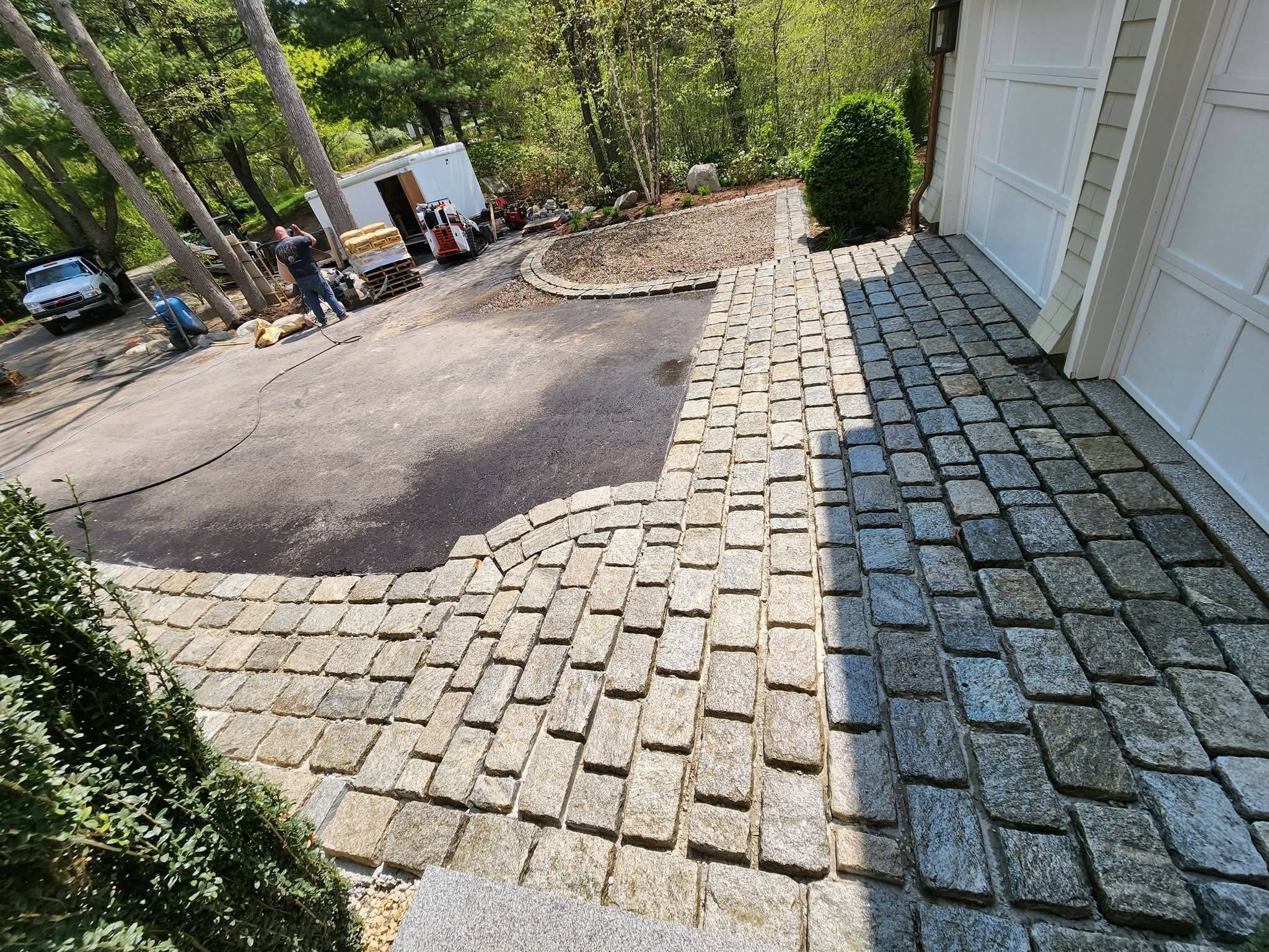 All Photos for Set n Stone Hardscapes in Groveland, MA