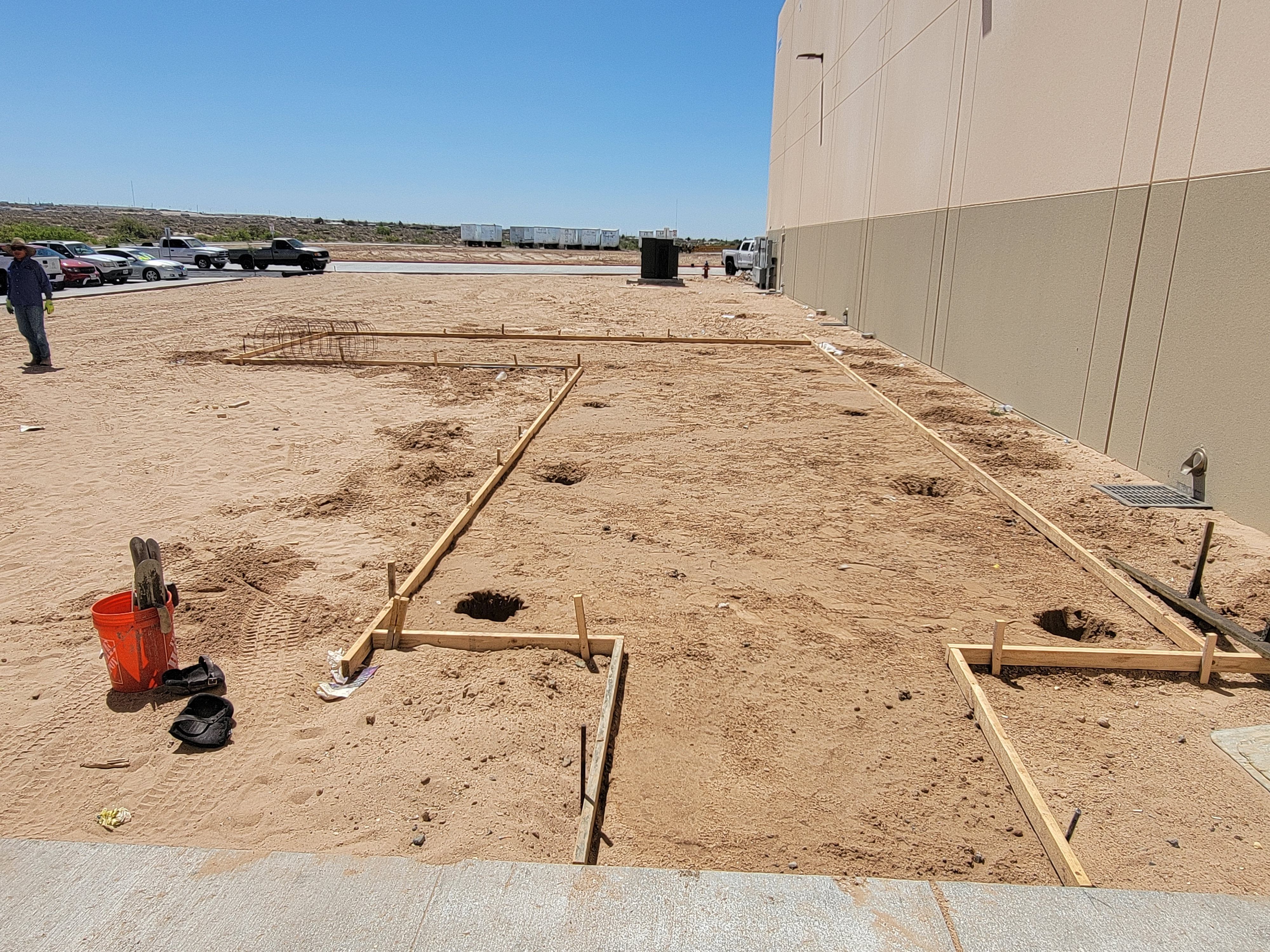 Concrete Work for Great Outdoors Patio Projects in El Paso, TX