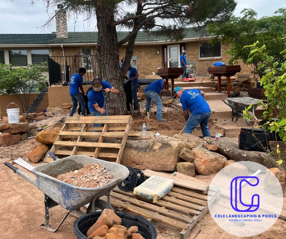  for Cole Landscaping & Pools, LLC in Amarillo, TX