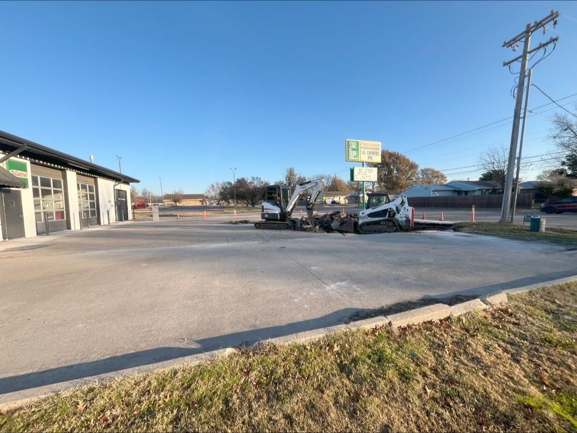  for MTZ Concrete Services in Tulsa, OK