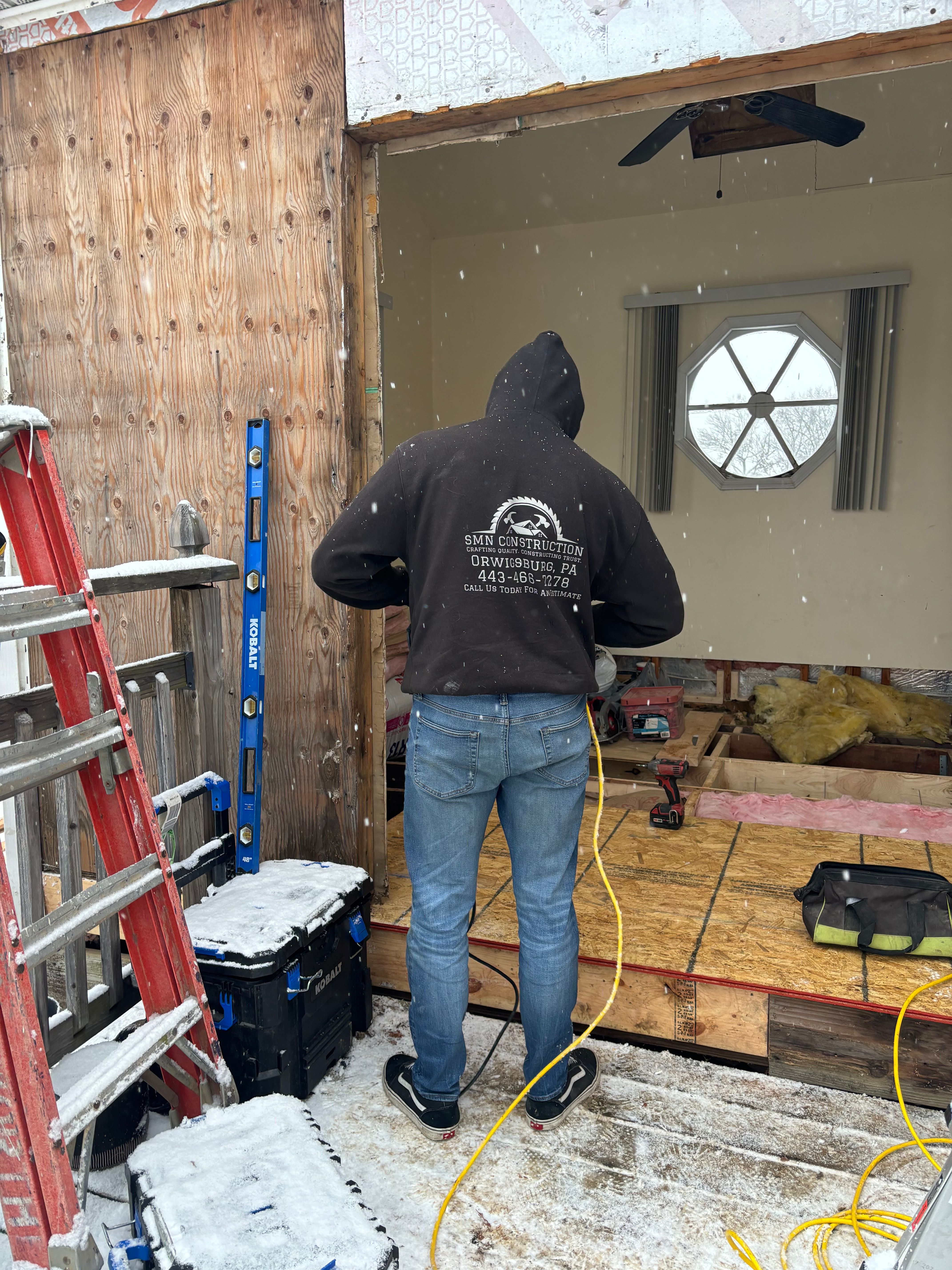  for SMN Construction in Orwigsburg, PA