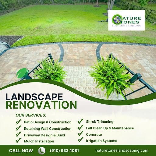  for Nature Tones Landscaping & Hardscaping in Hampstead, NC