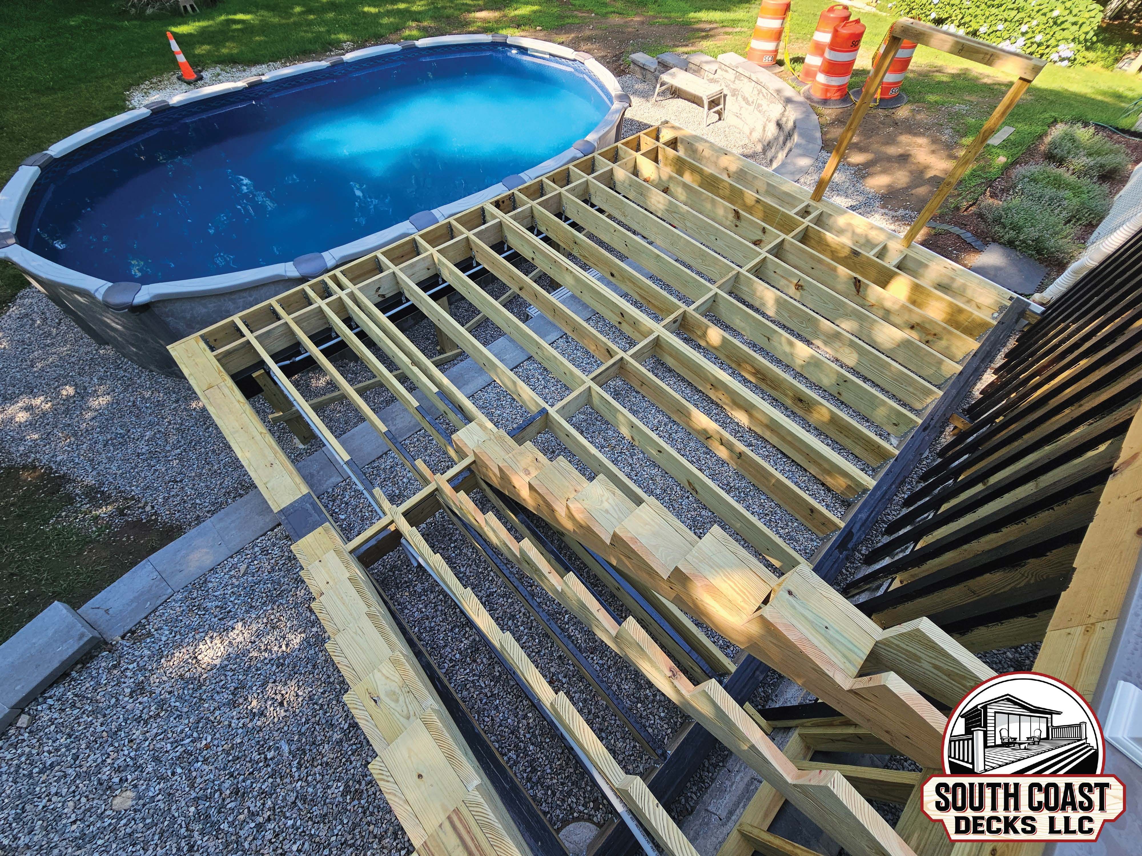  for South Coast Decks LLC in Mansfield, MA