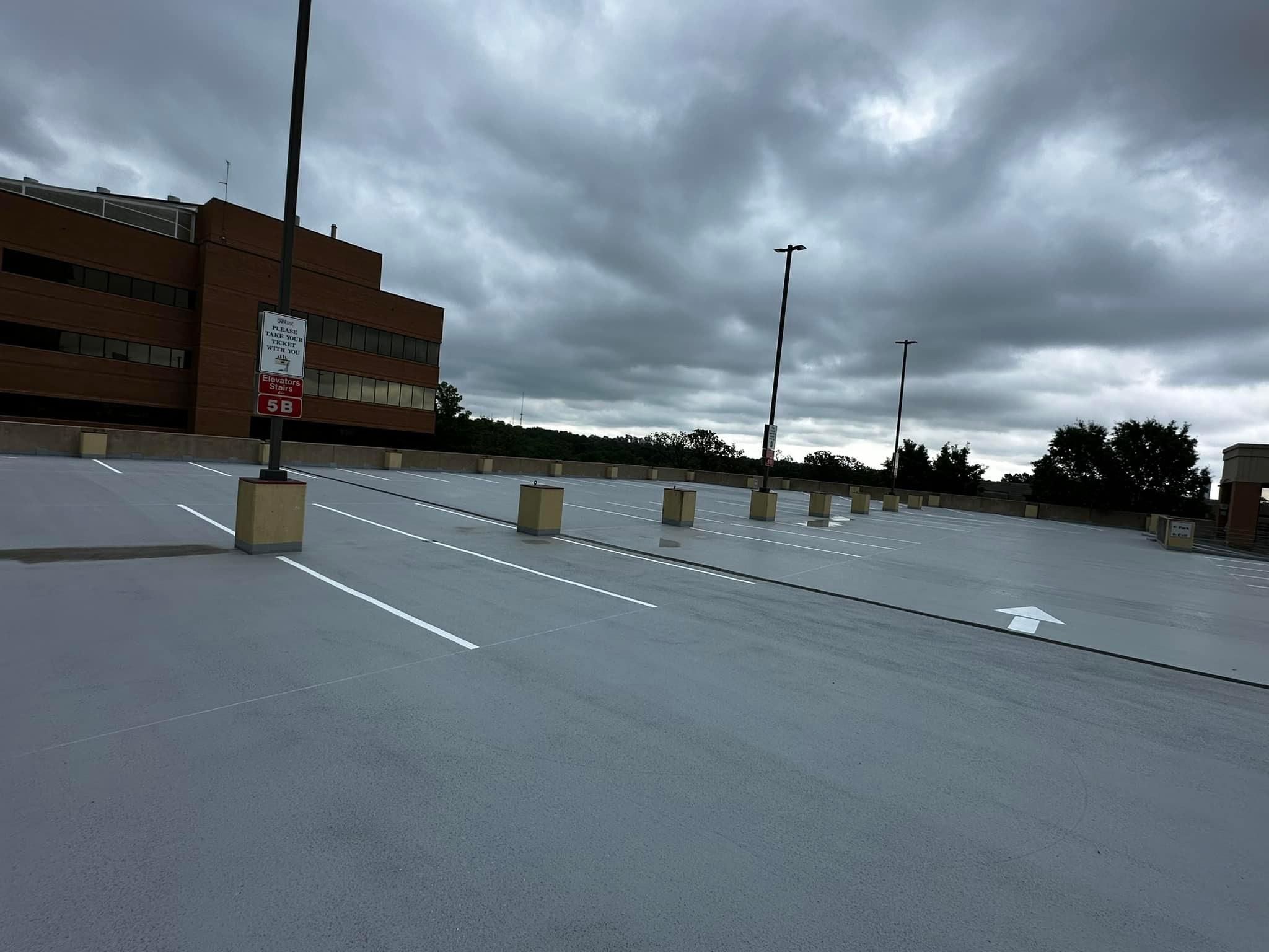 All Photos for Straight Line Striping in Little Rock, AR
