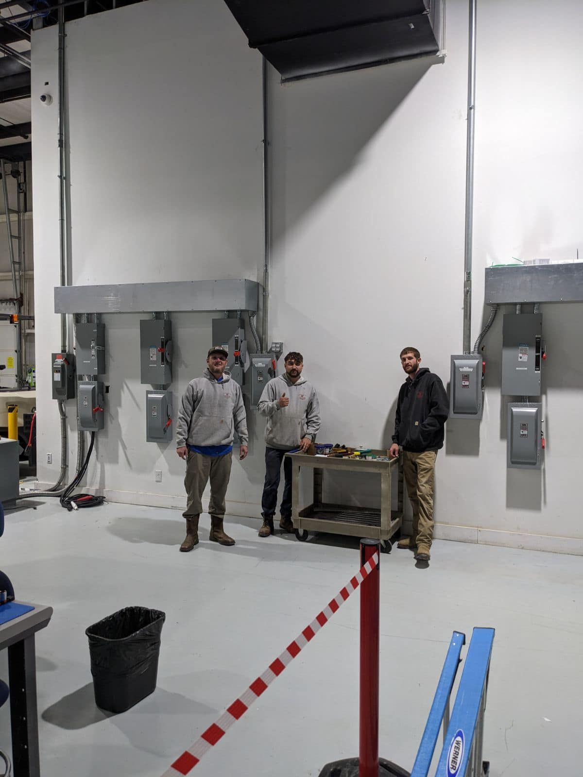  for CMS Electric in Louisburg, NC