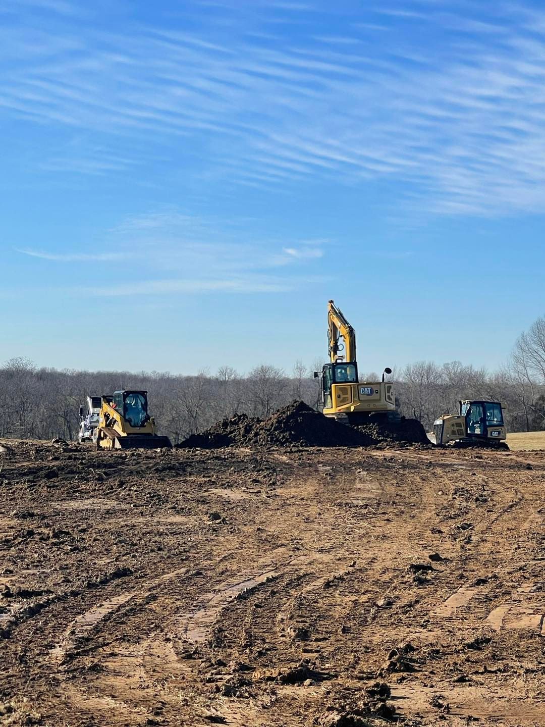 for Danny Rhodes Trucking & Excavation in Shepherdsville, KY