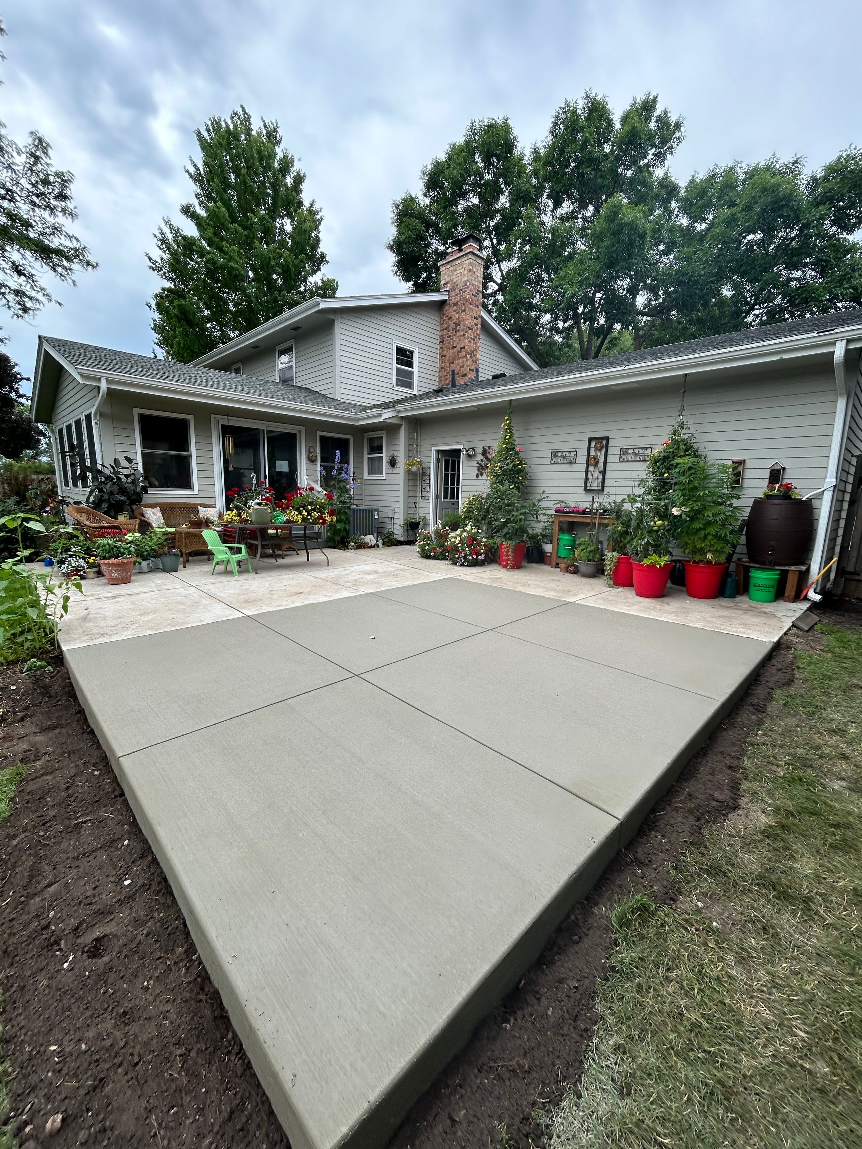  for Mickelson Concrete LLC  in Webster, MN 