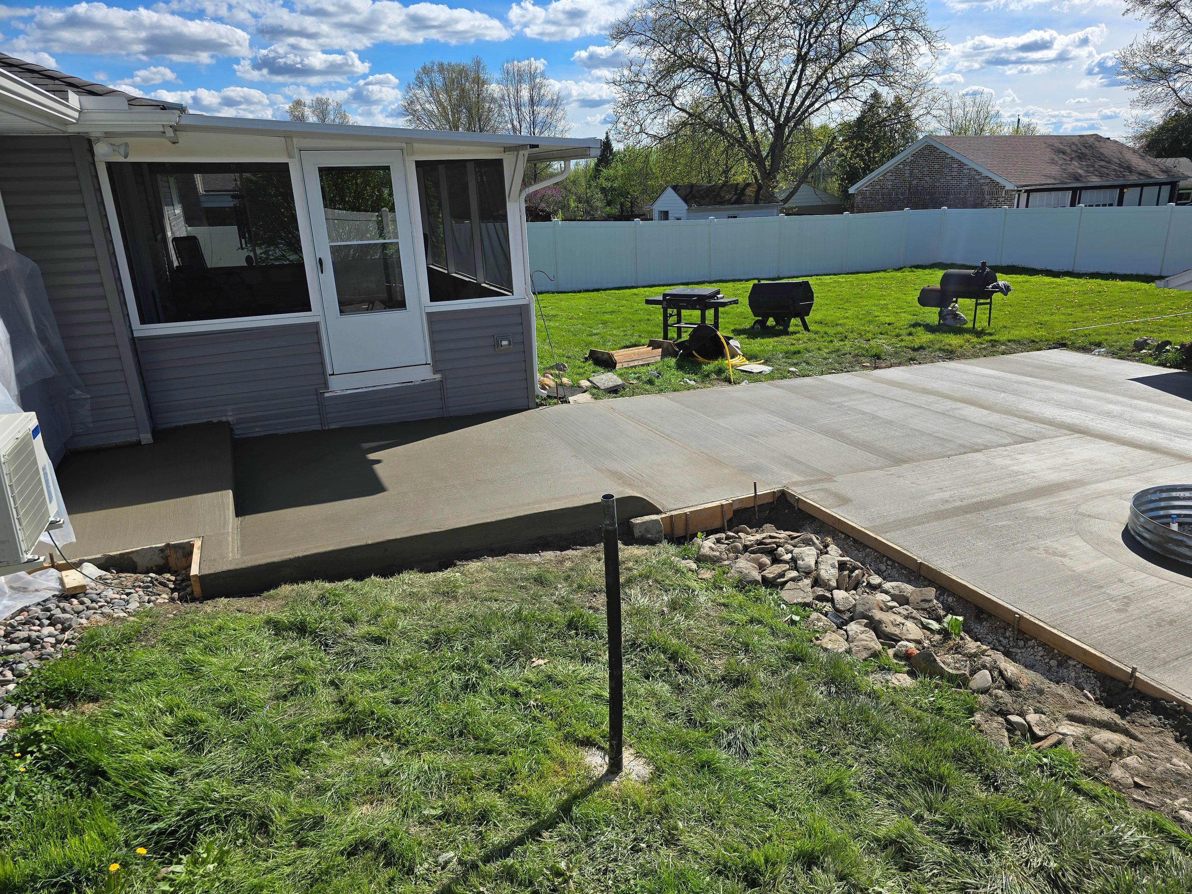  for Williams Custom Concrete in Poland Center, OH