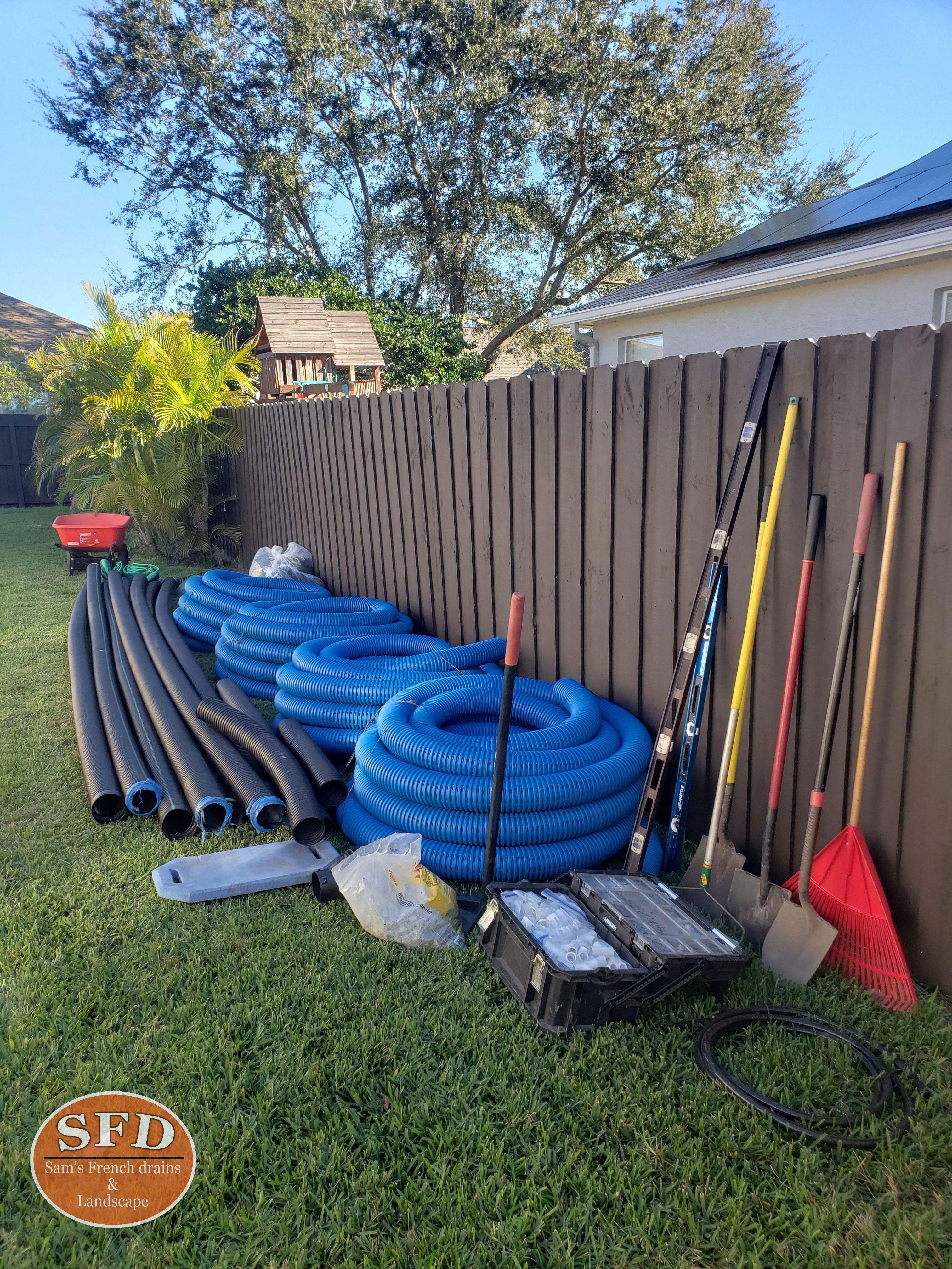  for Sam's French Drains and Landscape in Orlando, Florida