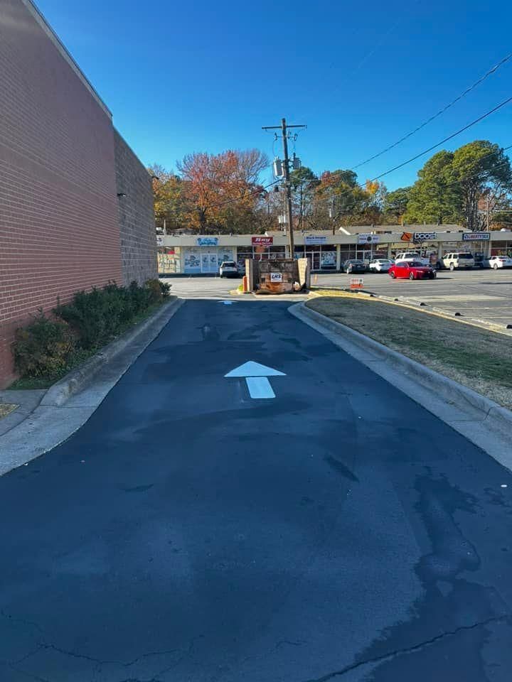 All Photos for Straight Line Striping in Little Rock, AR