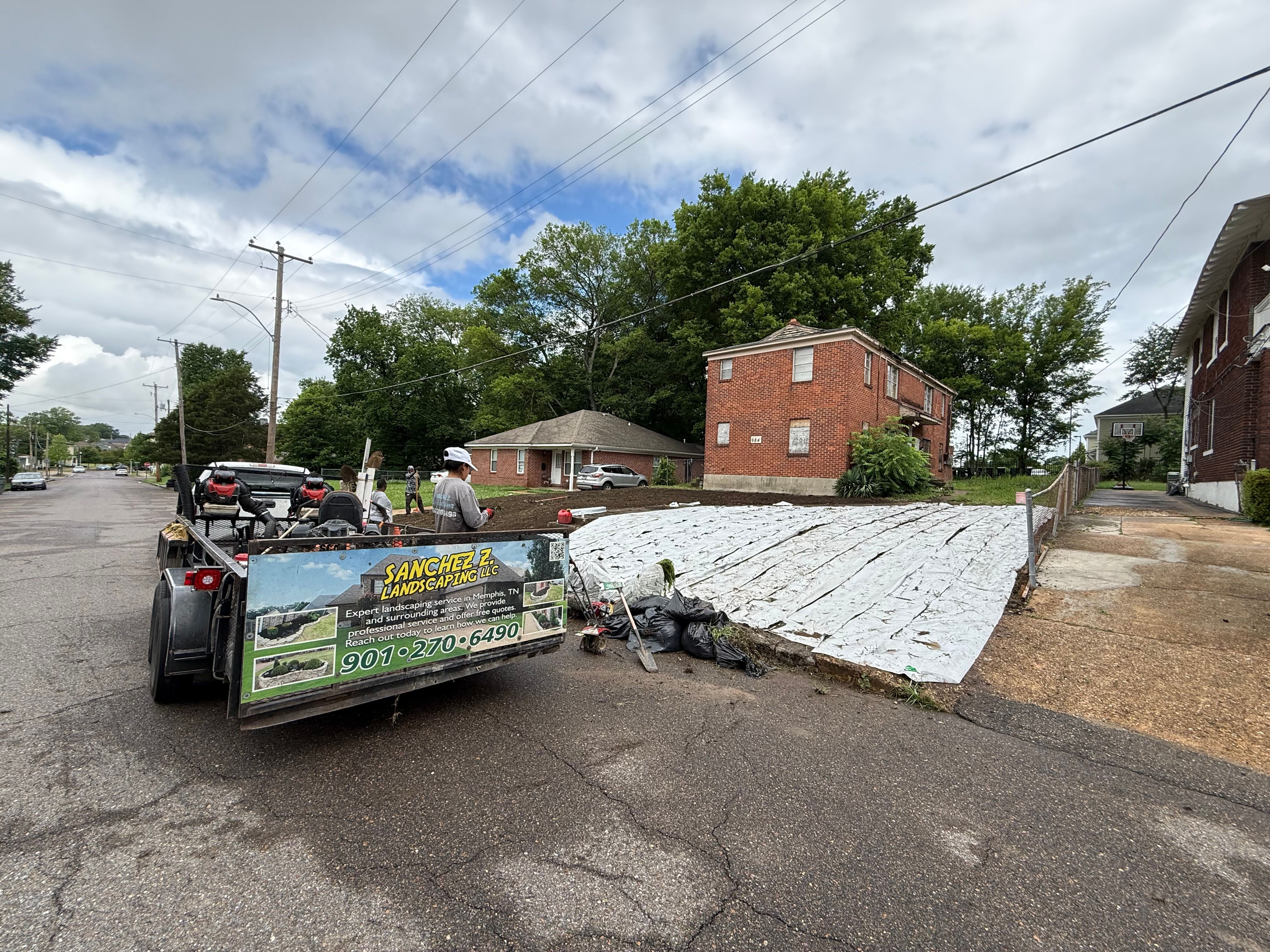  for Sanchez Z. Landscaping in Memphis, TN