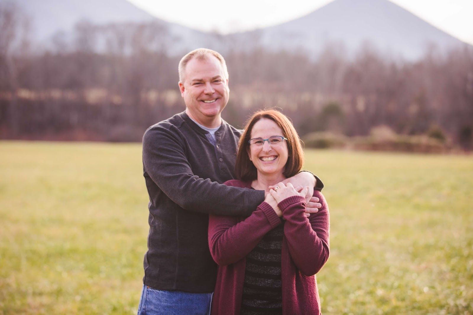 Tim and Kim Hickman at Rockbridge Home and Barns in Rockbridge County, VA