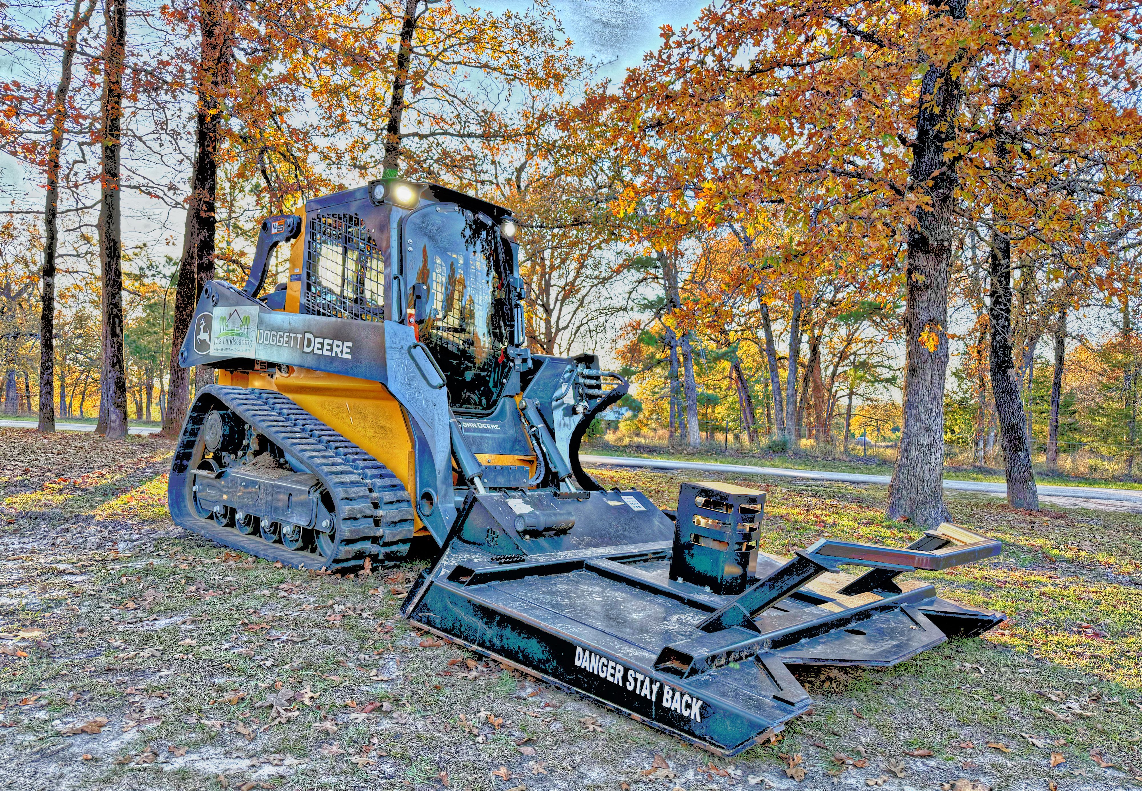  for JT’s Landscaping in Tyler County, TX