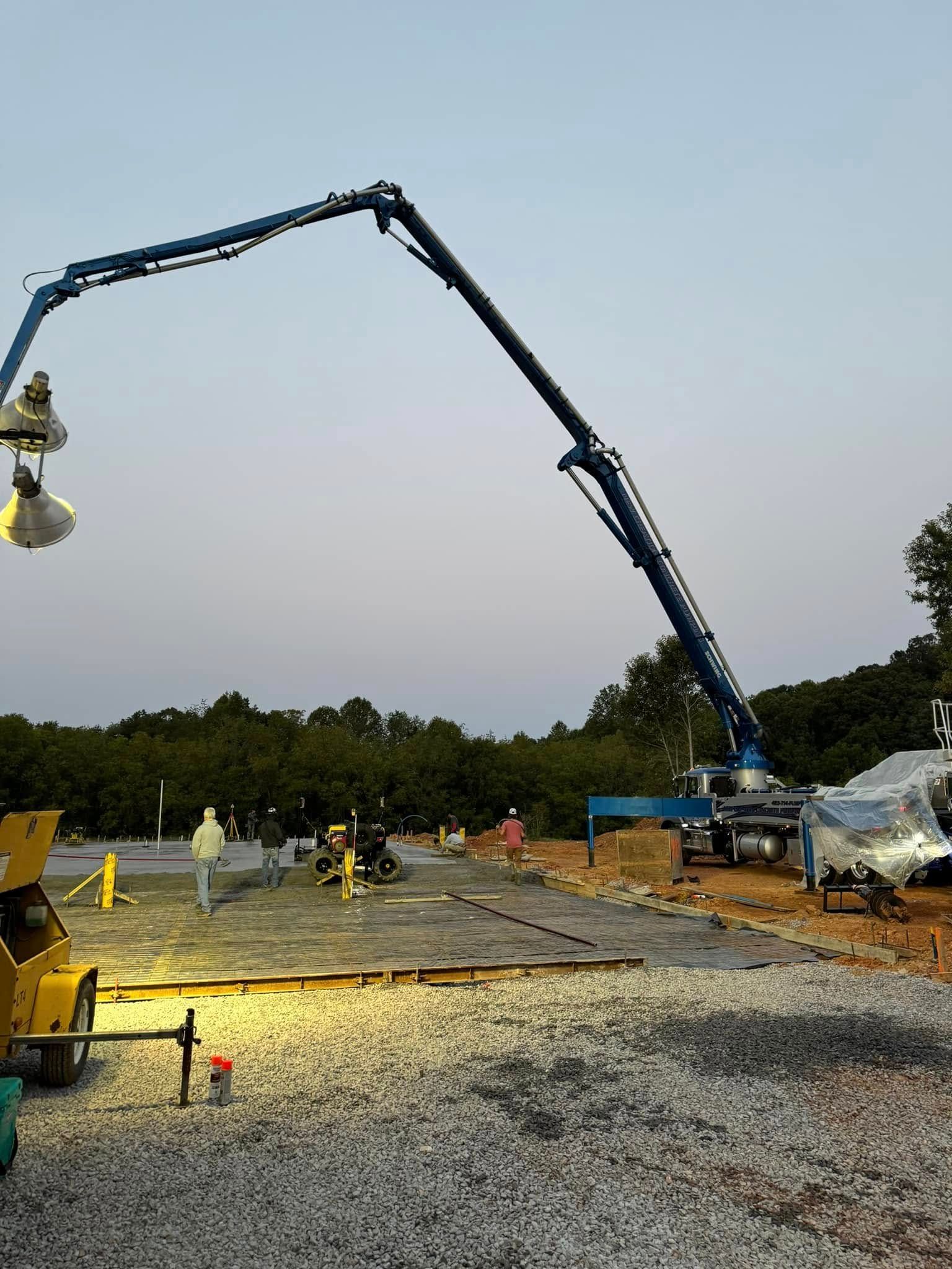  for Precision Concrete Finishing in Bean Station, TN