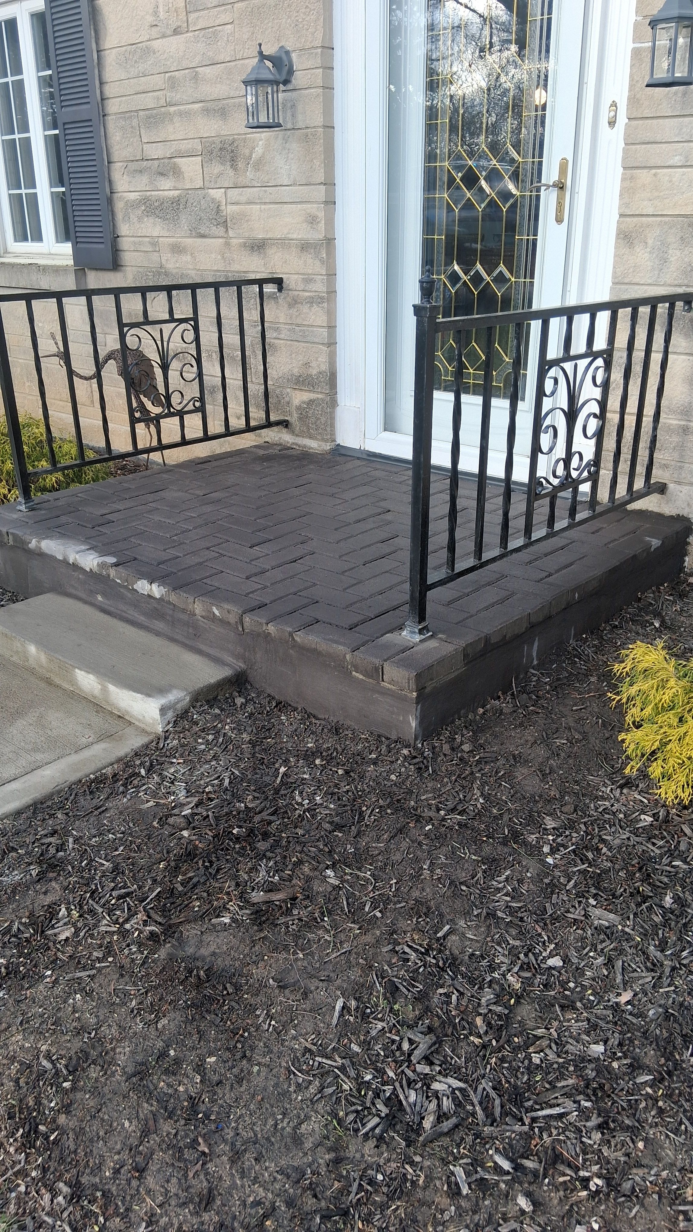  for Concrete Creations to Foundiations. in Yorktown, IN