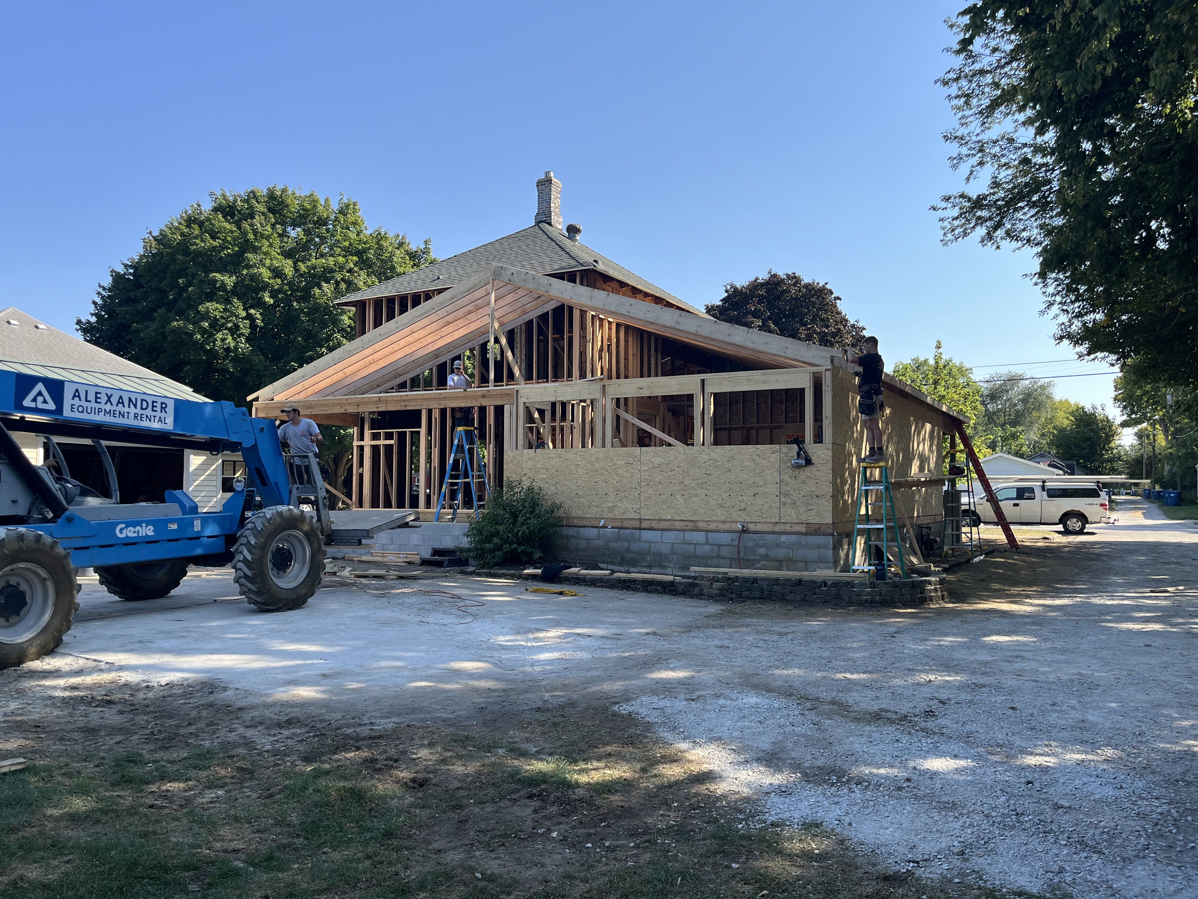  for Kamps Construction in Beecher, IL