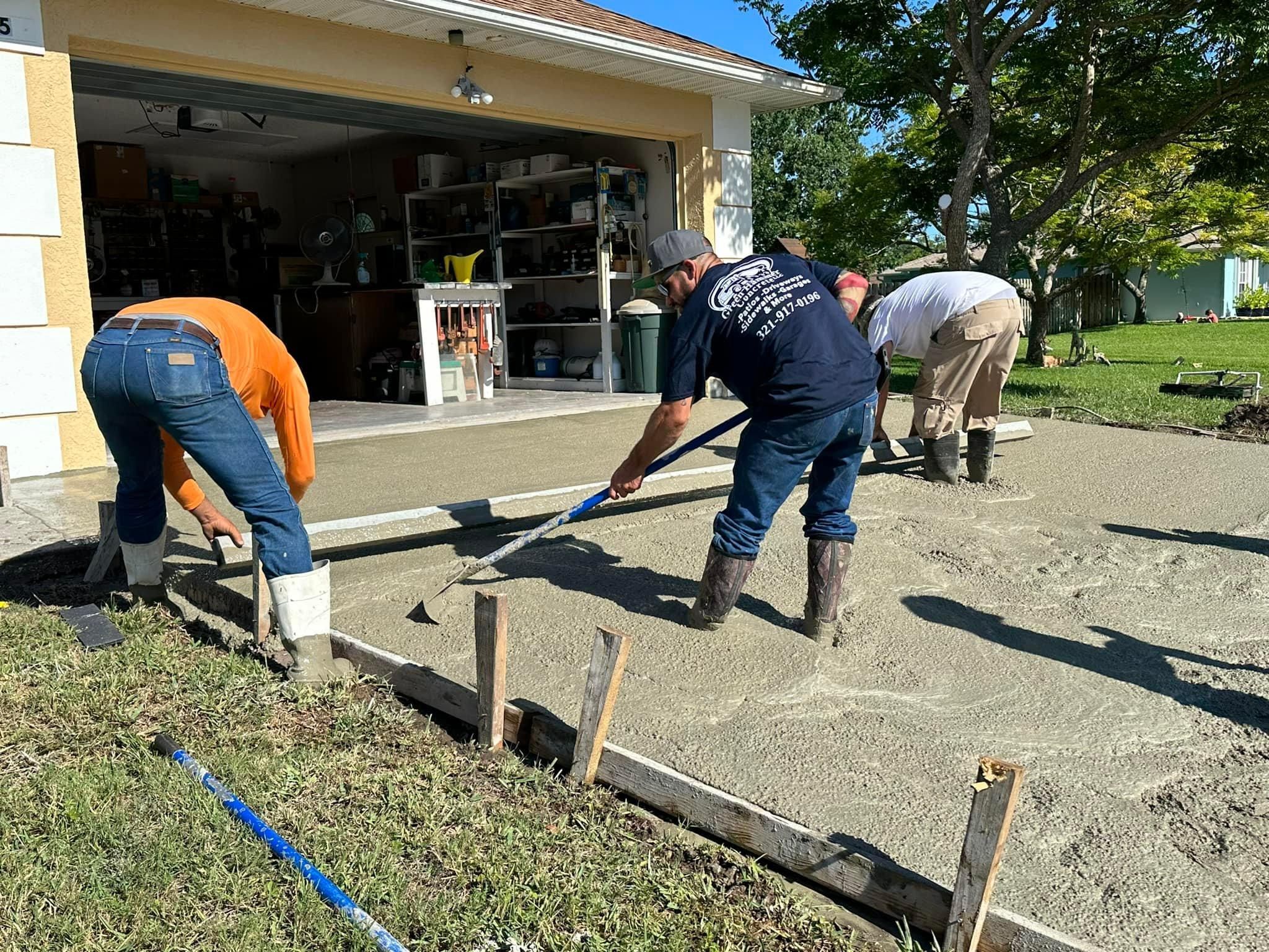  for Green Hammer Concrete in Palm Bay, Florida