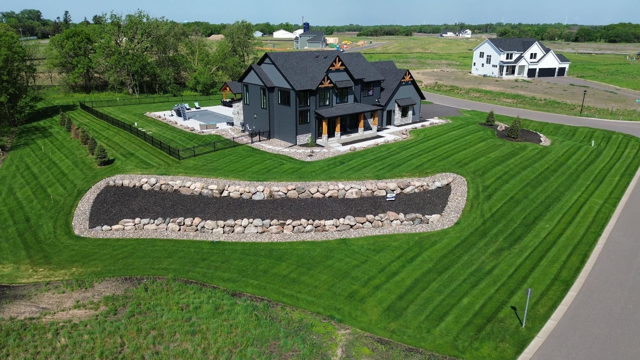  for Luke's Lawn Care and Landscape in Andover, MN
