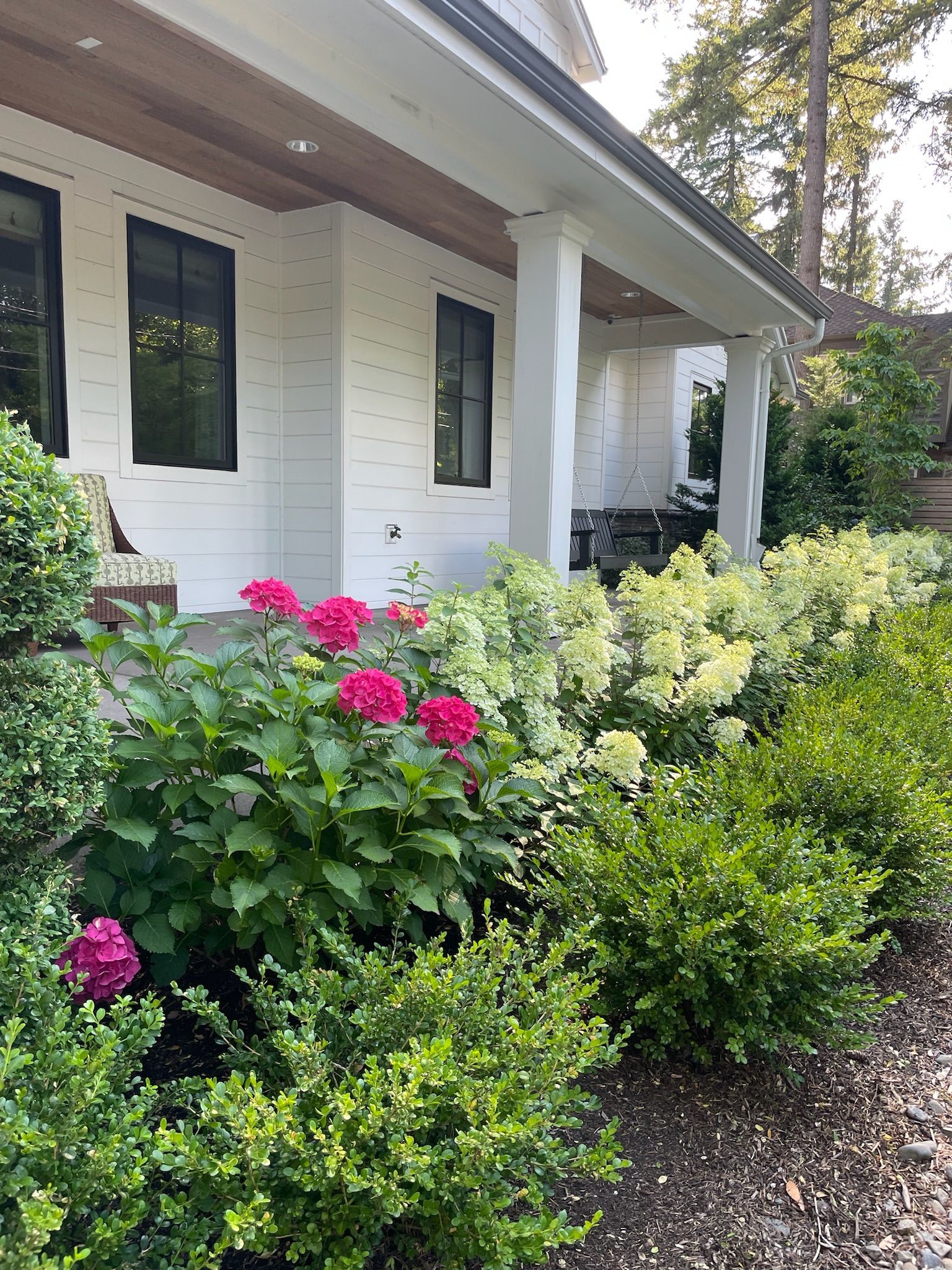  for Courtney Lewis Landscape Design in Portland, OR