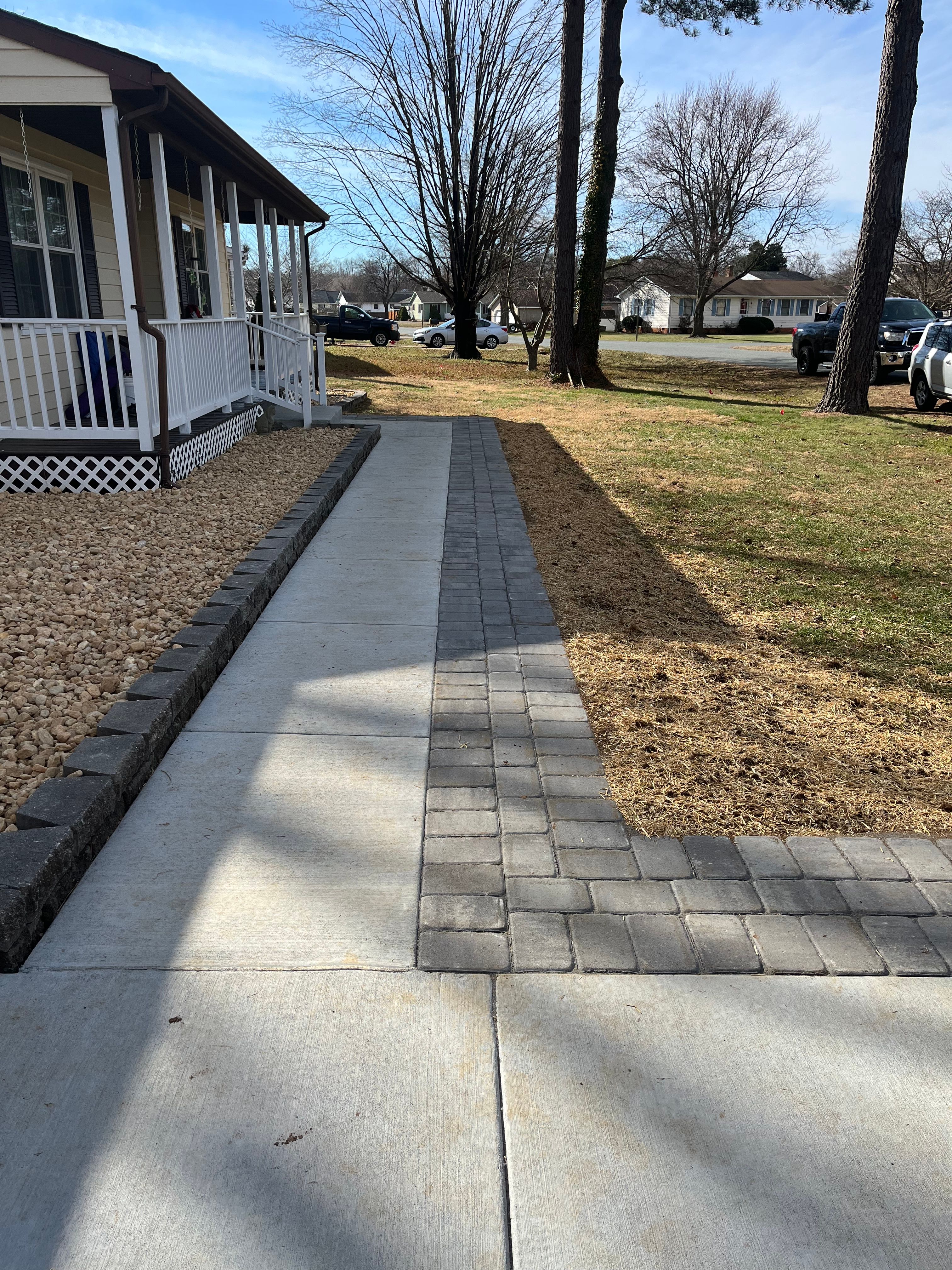 Hardscaping for C & C Lawn Care Services in Fredericksburg, VA