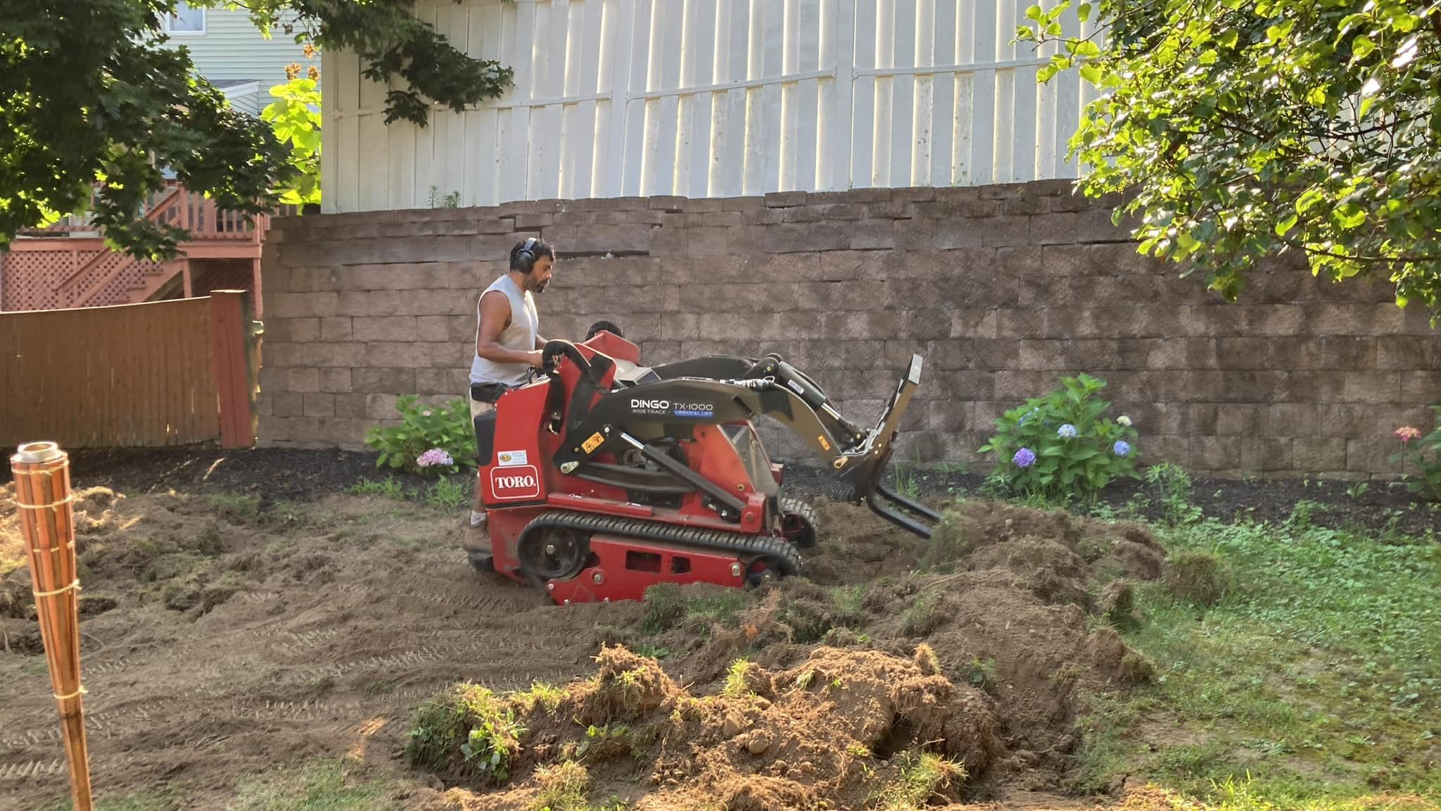 for Saavedra & Sons Landscaping in Waltham, MA