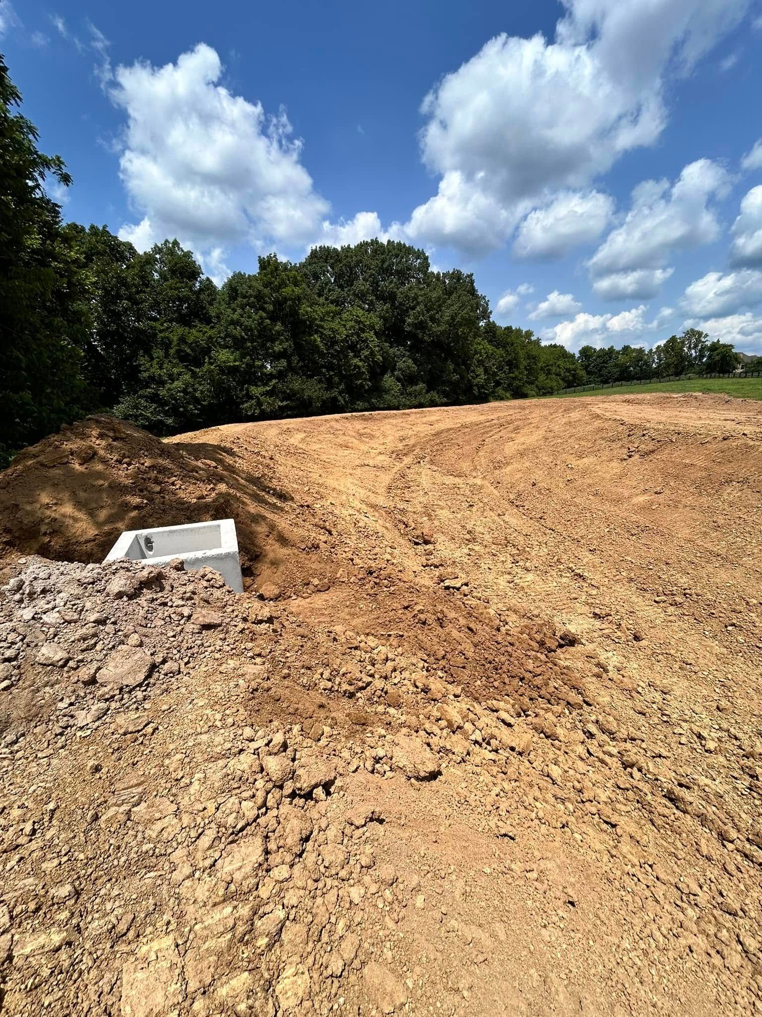 Excavating for Louisville Earth Movers in Crestwood, KY