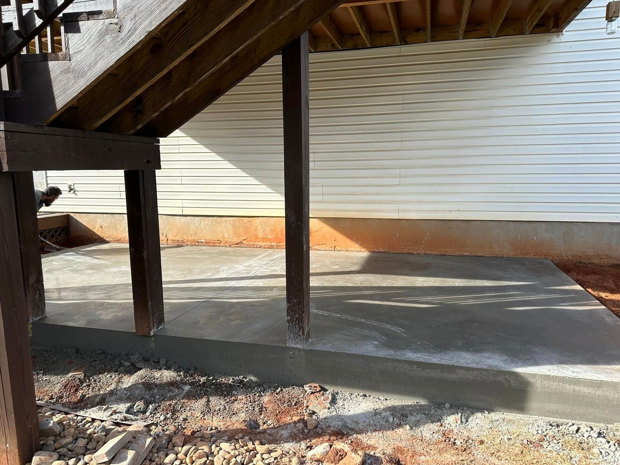  for Whorley Concrete Construction in Goode, VA
