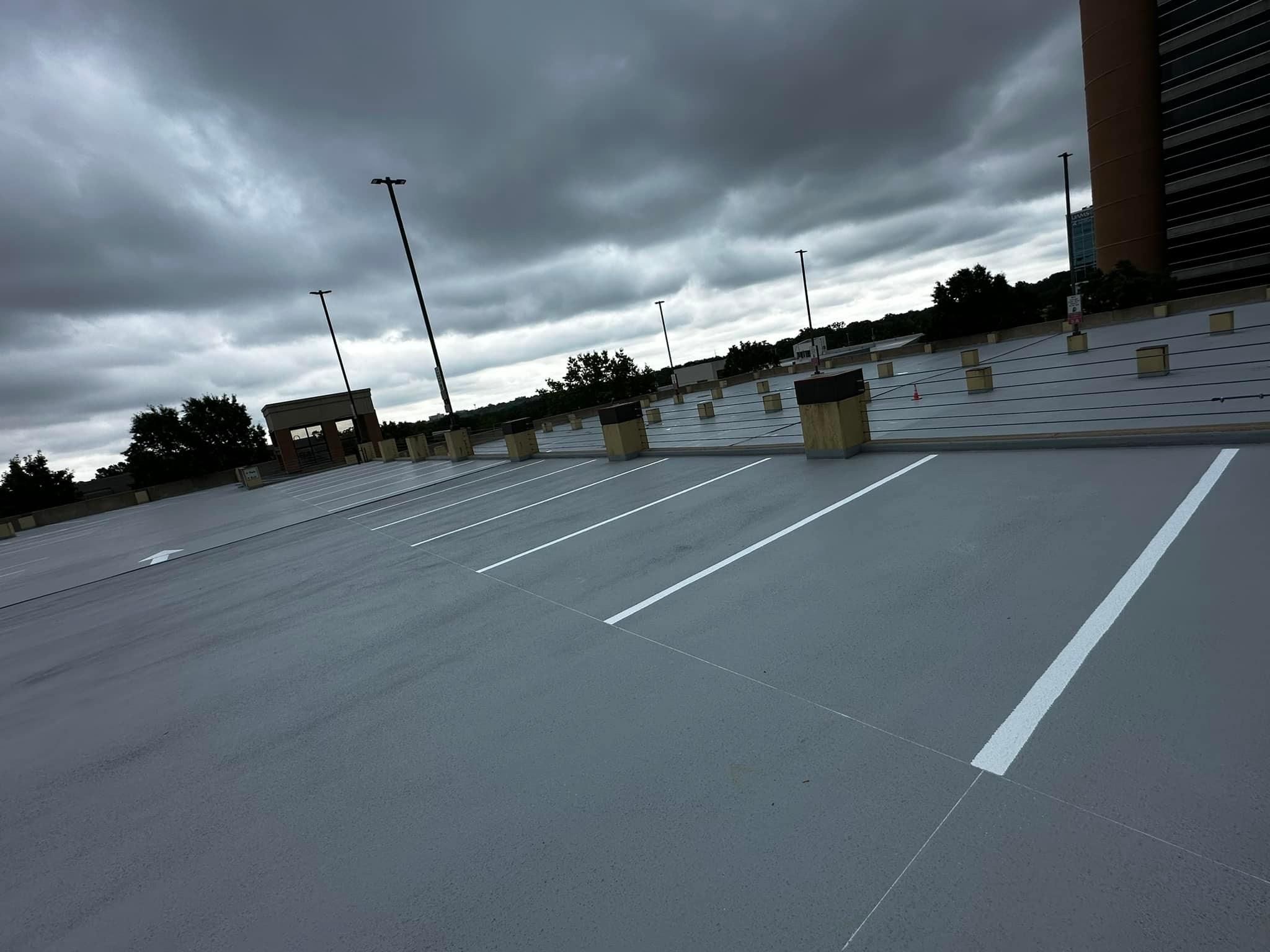 All Photos for Straight Line Striping in Little Rock, AR