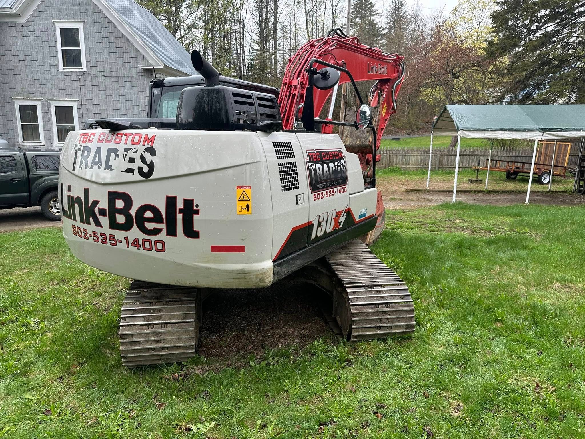  for TBC Custom Trades in West Burke, VT