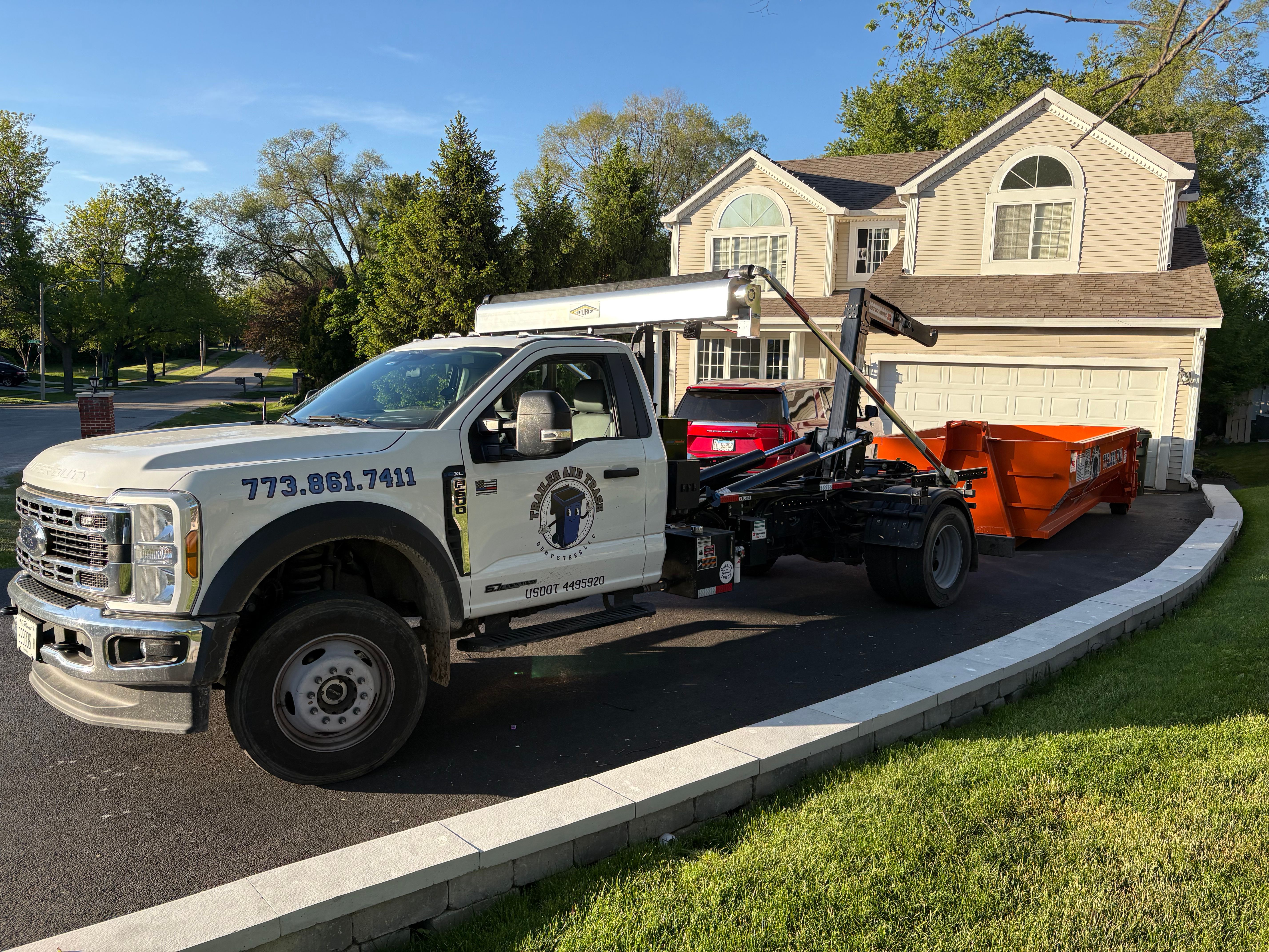  for Trailer and Trash Dumpsters LLC in Arlington Heights, IL