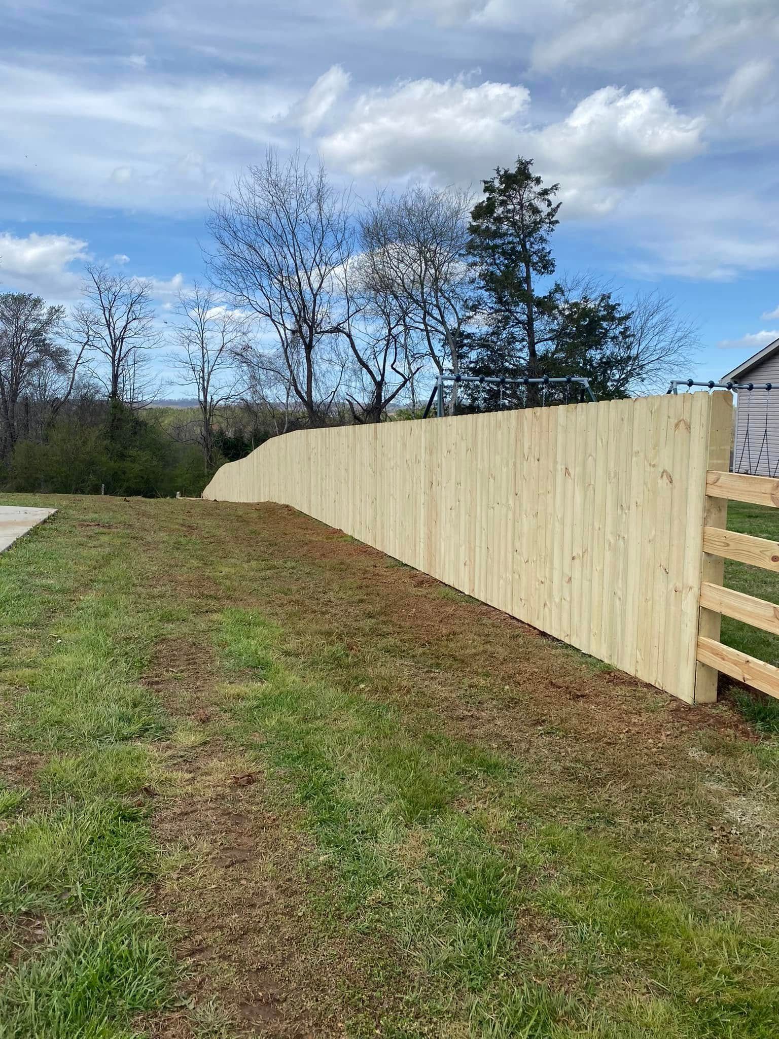 Fences for A.D's Fencing Company in Madisonville, TN