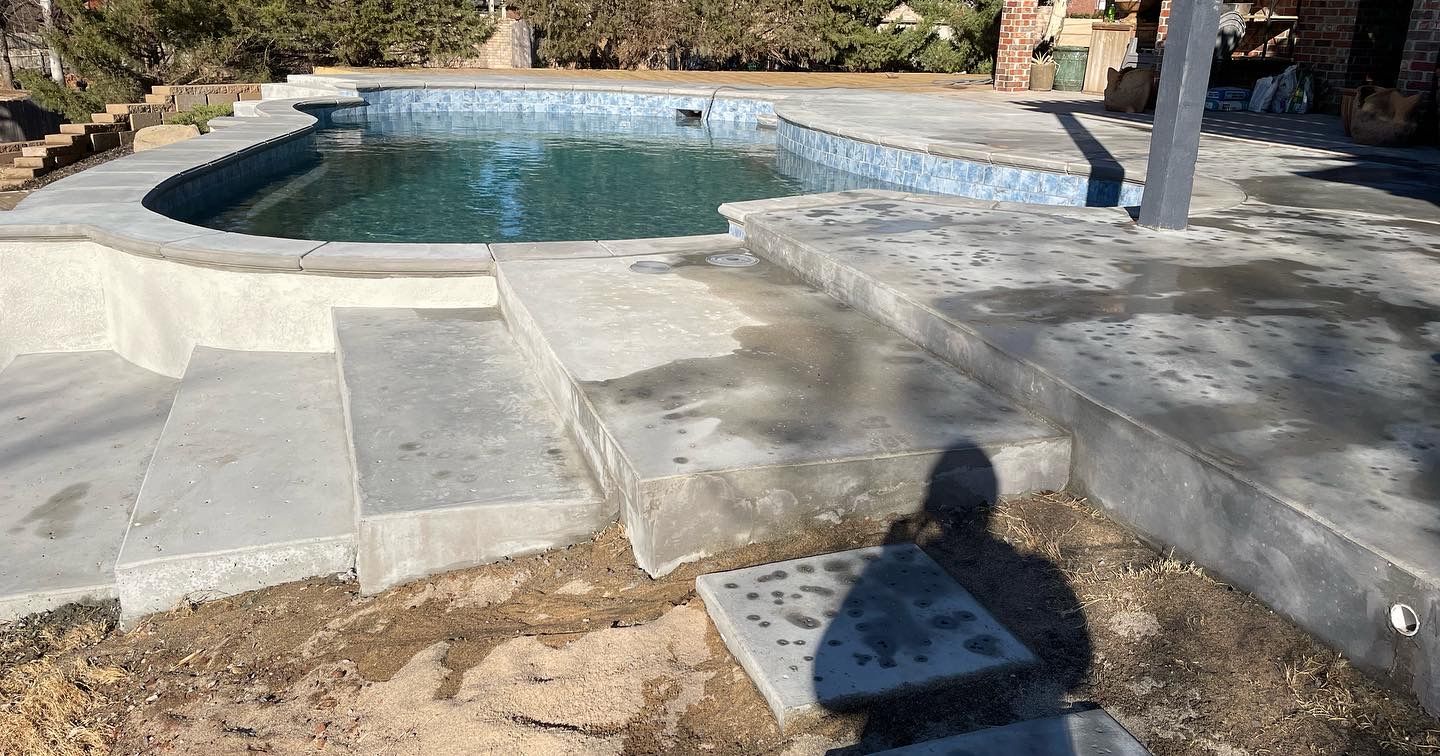  for Westbound Pools & Construction in Mustang, OK