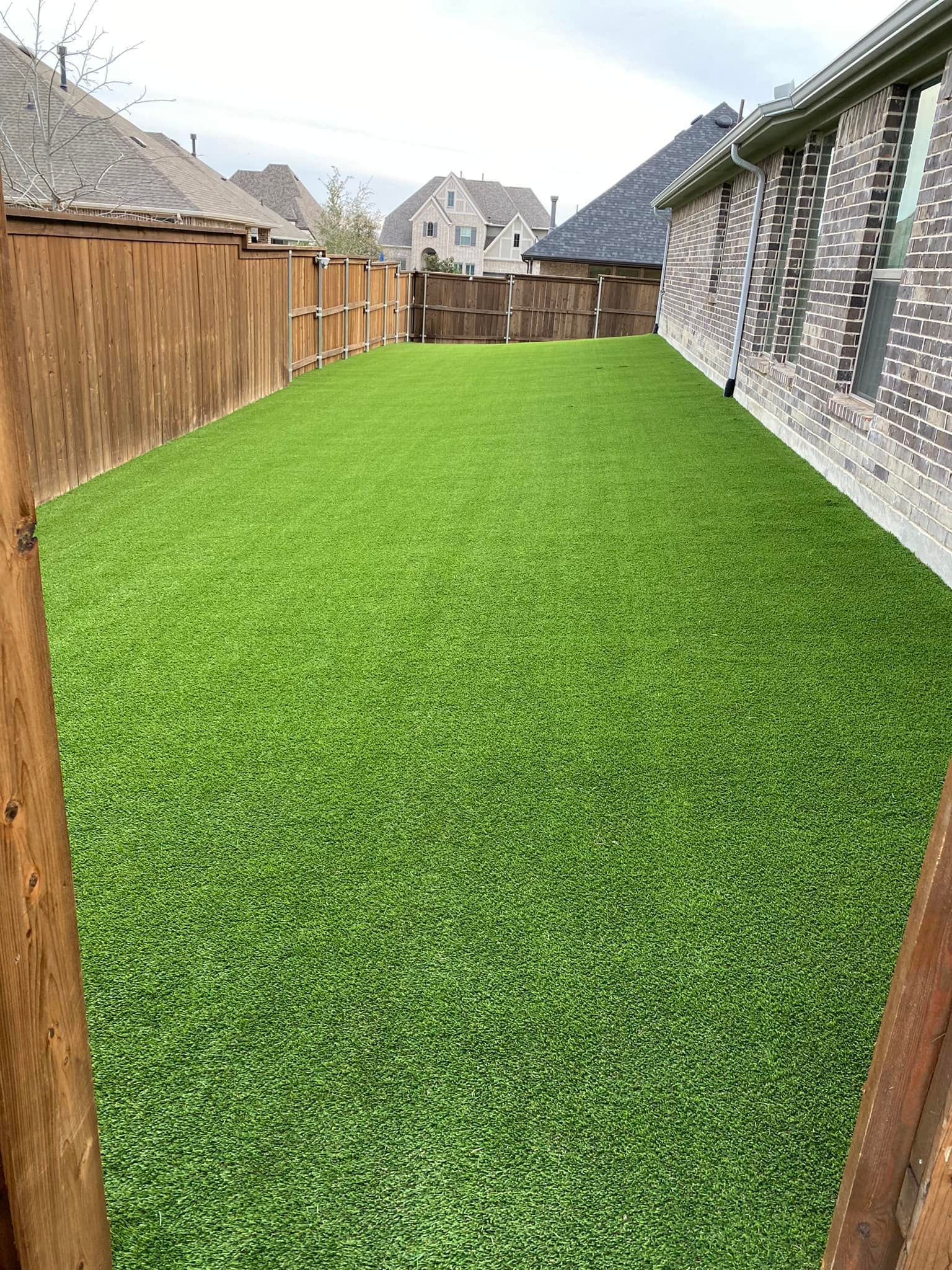 Artificial Turf Projects  for Synthetic Pros in Little Elm, TX