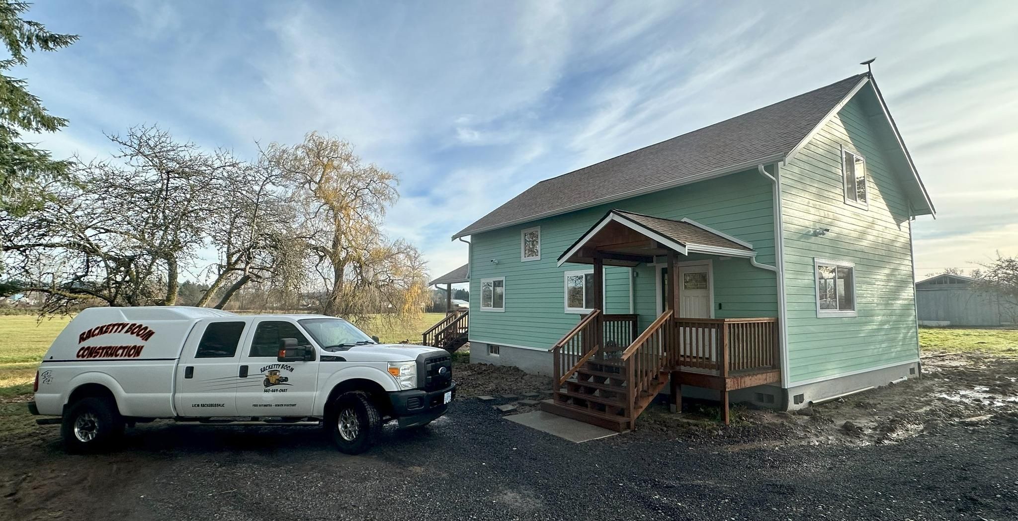 All Photos for Racketty Boom Construction  in Centralia, WA