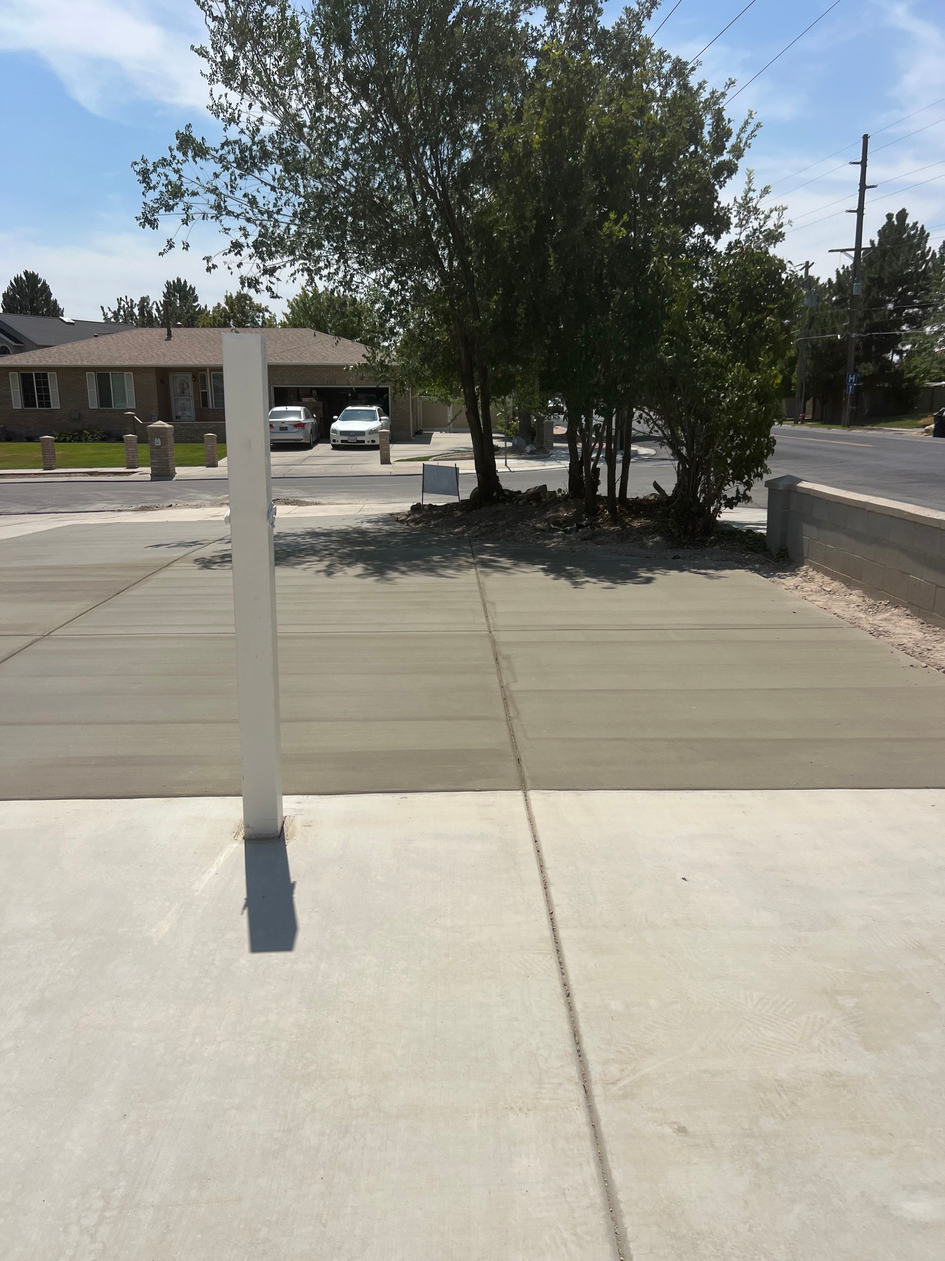  for Abros Concrete in Salt Lake City, UT