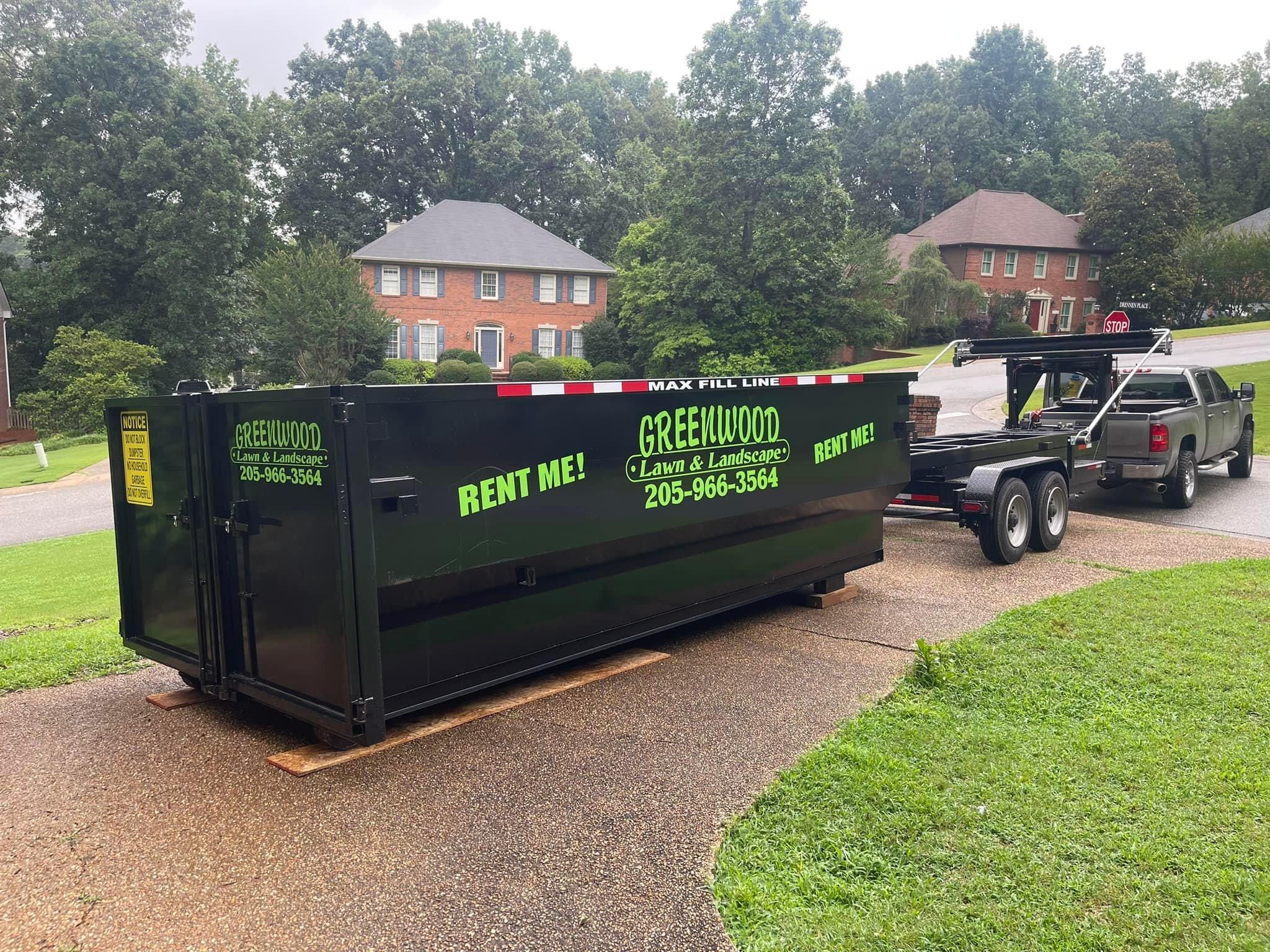  for Greenwood Lawn & Landscaping LLC in Talladega, Alabama