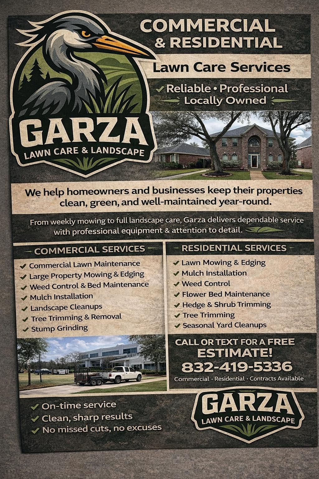  for Garza Lawncare & Tree Service in Pearland, TX