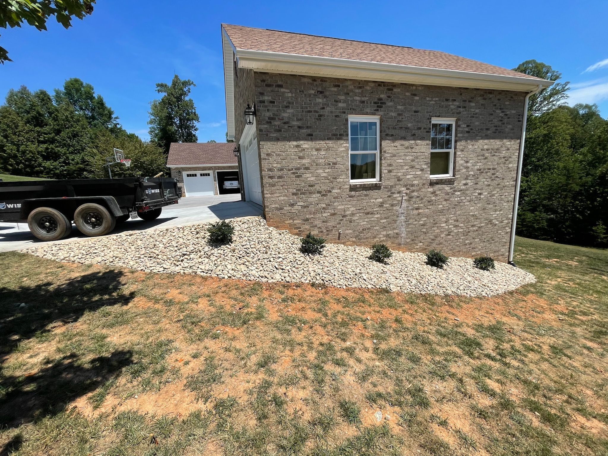  for JBB Landscaping in Concord, NC