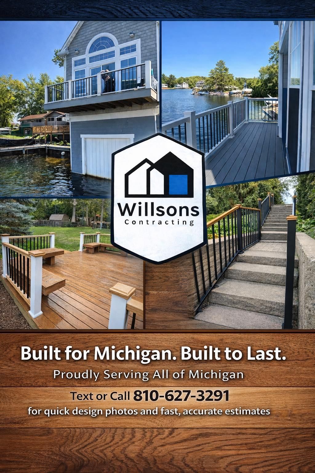  for Willson's Contracting in Davison, MI