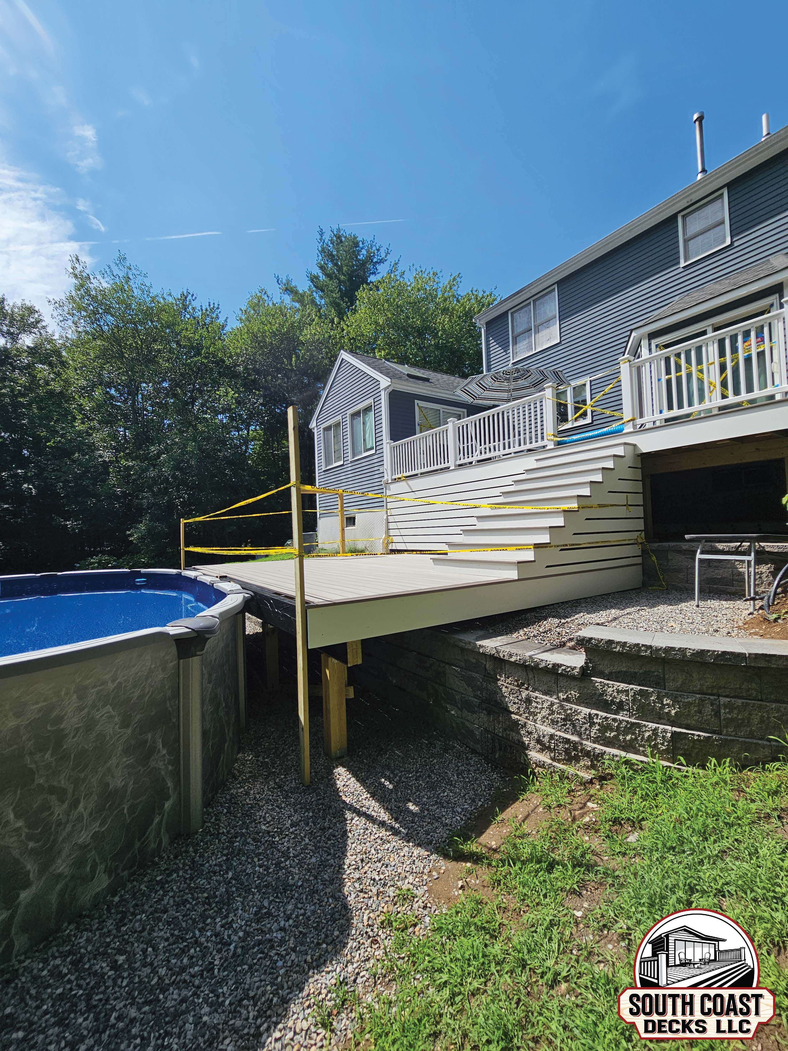  for South Coast Decks LLC in Mansfield, MA