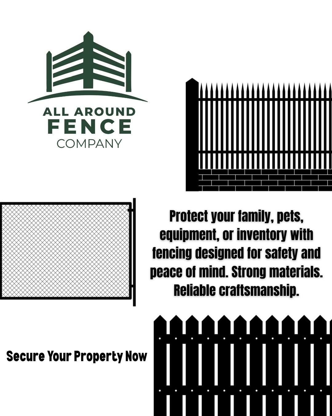  for All Around Fence Company in Belgrade, ME