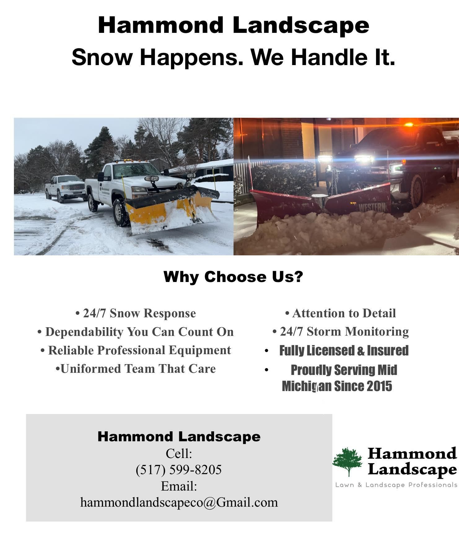  for Hammond Landscape in Okemos, MI