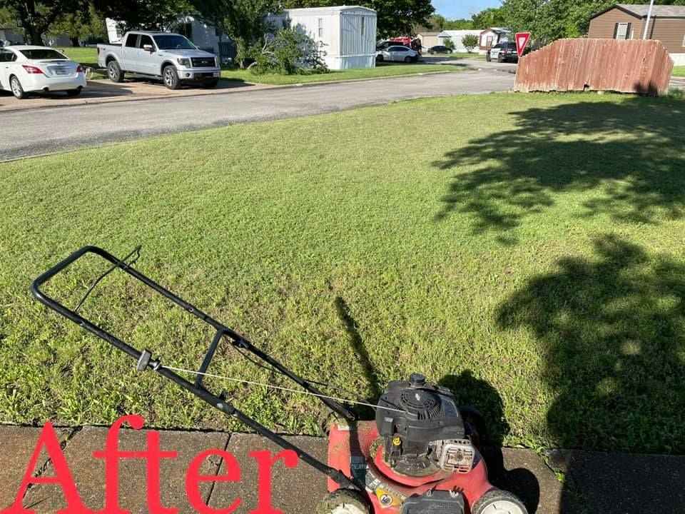 Landscaping for Juniors Lawn Service in Waxahachie, TX