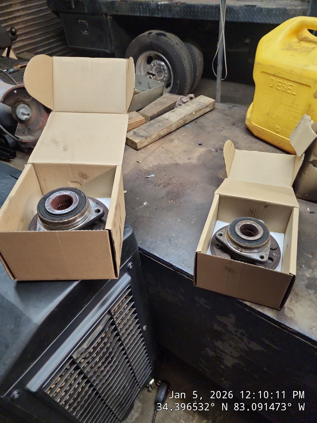  for Jon's Repair Service in Elberton, GA